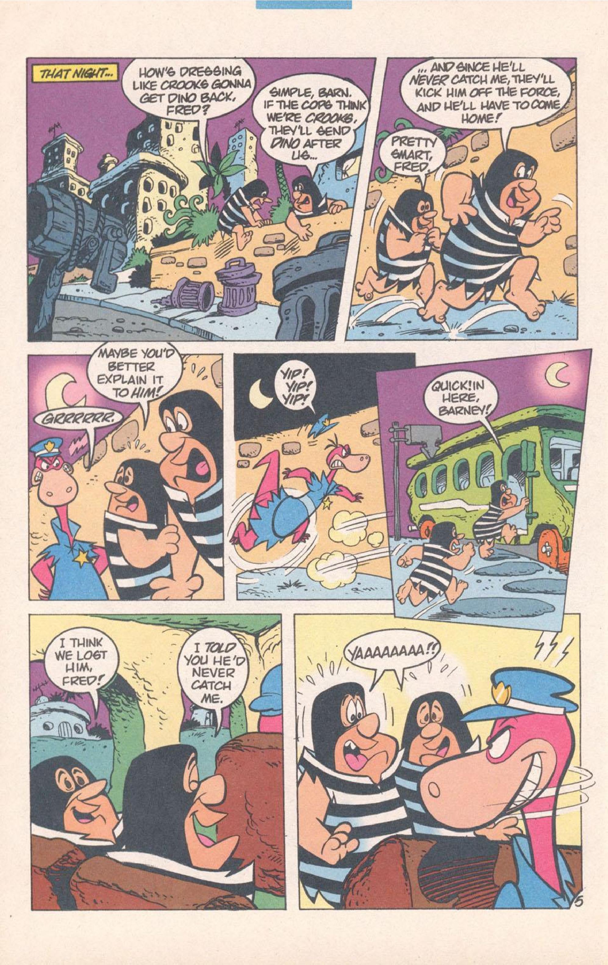 Read online The Flintstones (1995) comic -  Issue #17 - 16