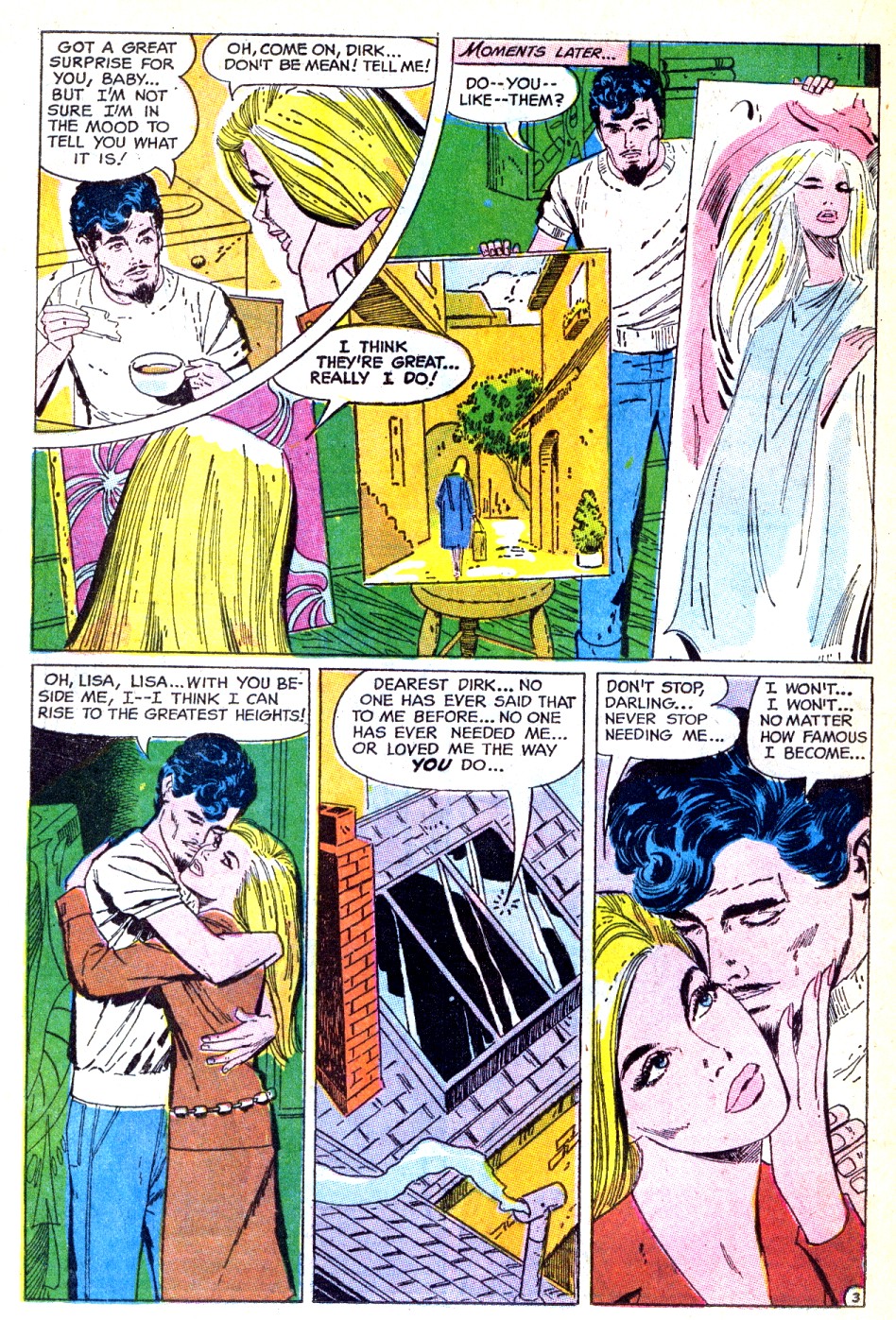Read online Young Love (1963) comic -  Issue #72 - 22
