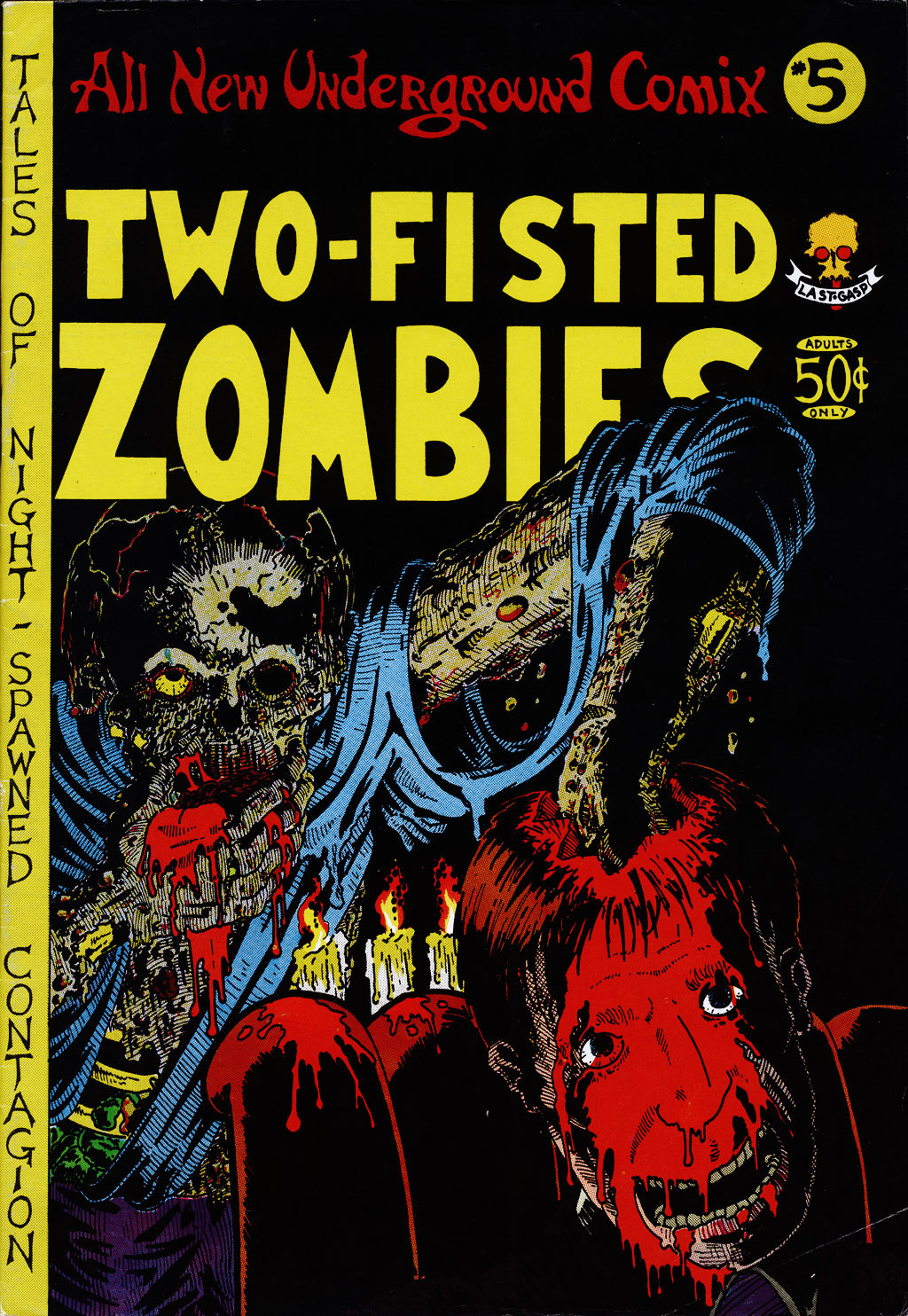 Read online Two-Fisted Zombies! comic -  Issue # Full - 1