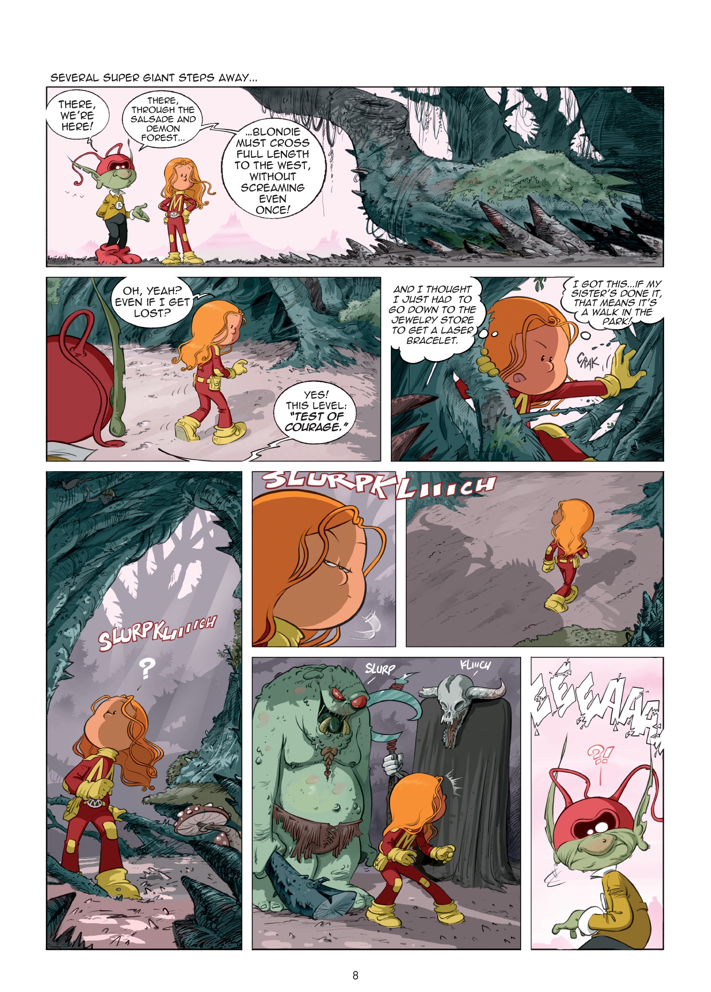 Read online The Super Sisters comic -  Issue # TPB - 9