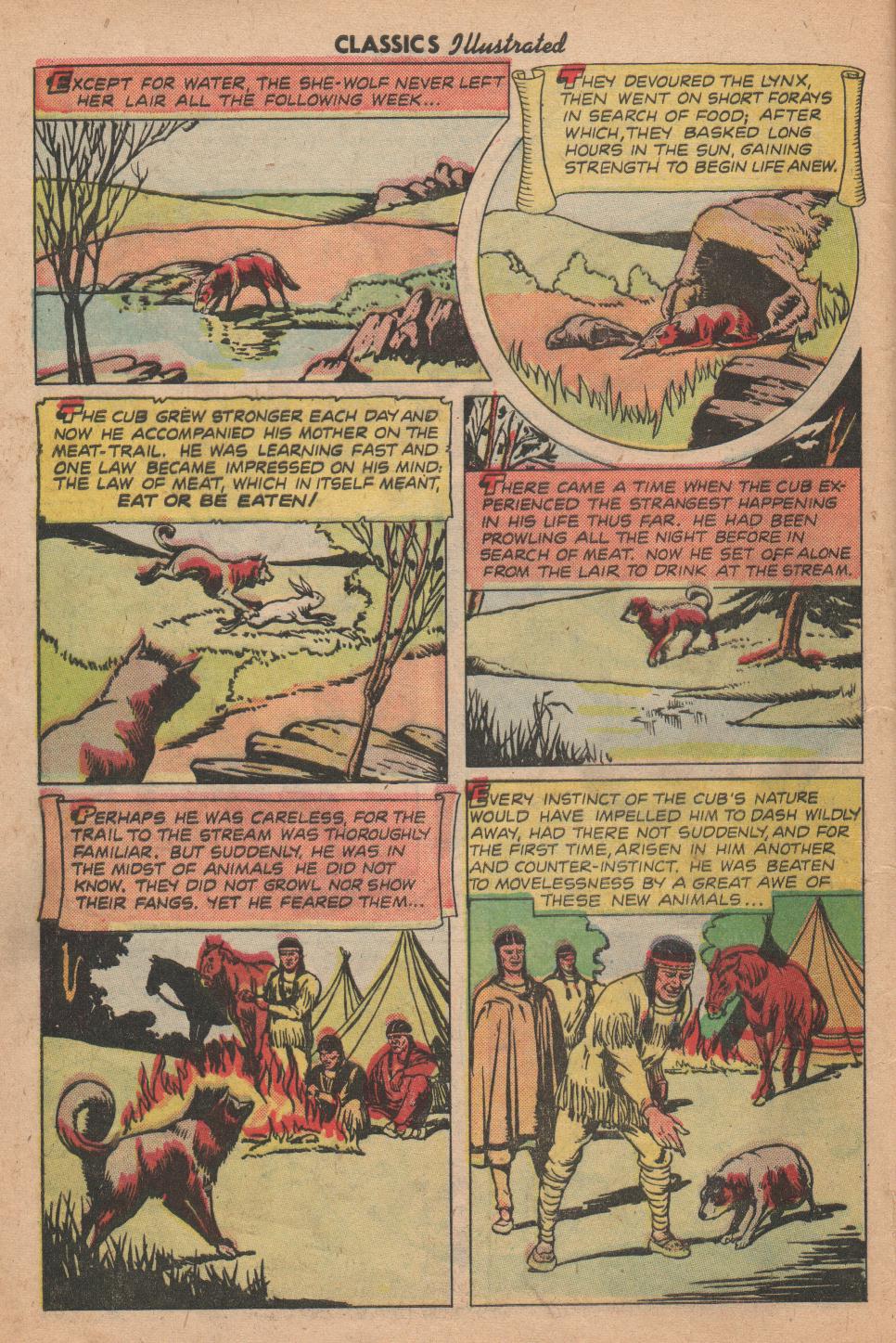 Read online Classics Illustrated comic -  Issue #80 - 14