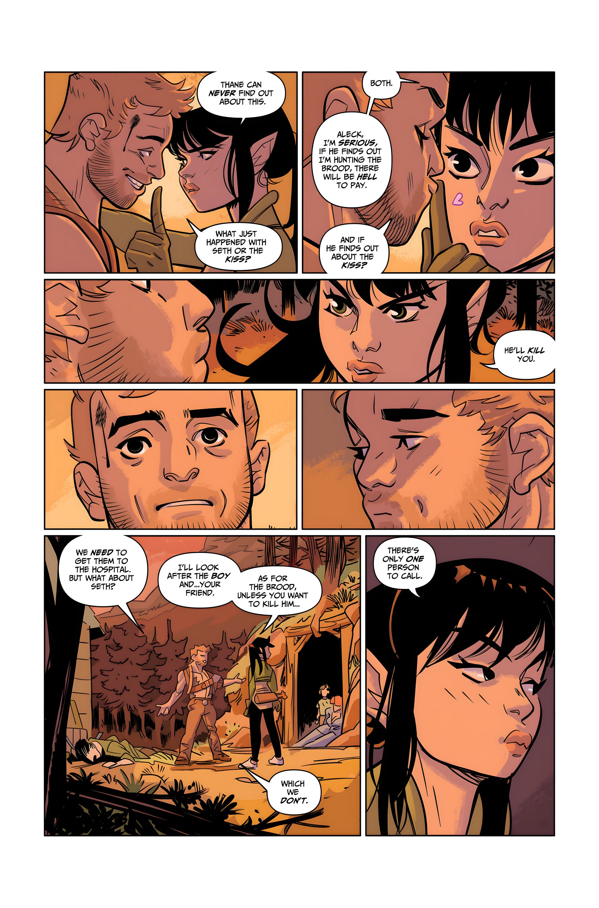 Read online White Ash comic -  Issue # TPB (Part 2) - 62