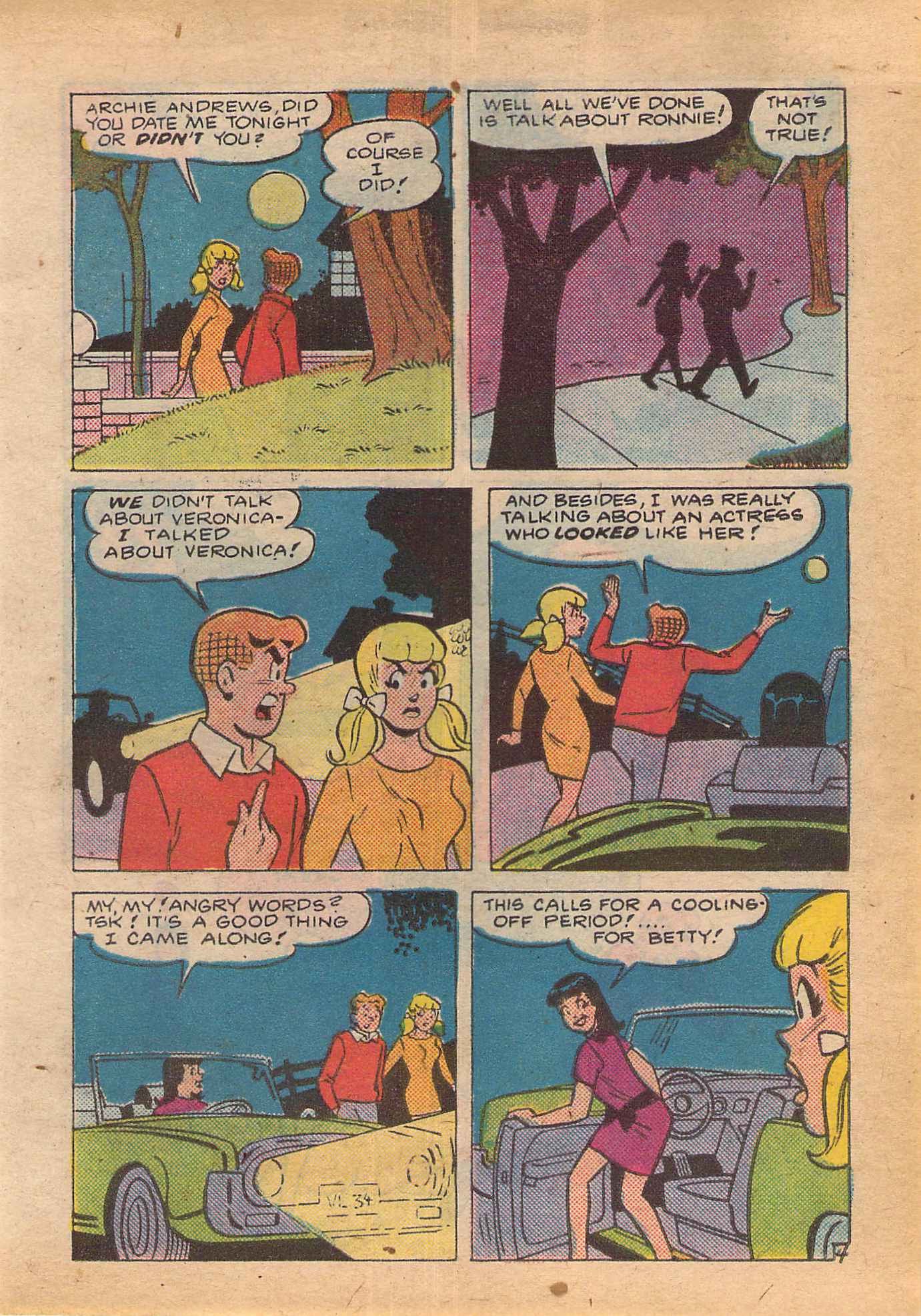 Read online Archie's Double Digest Magazine comic -  Issue #34 - 111