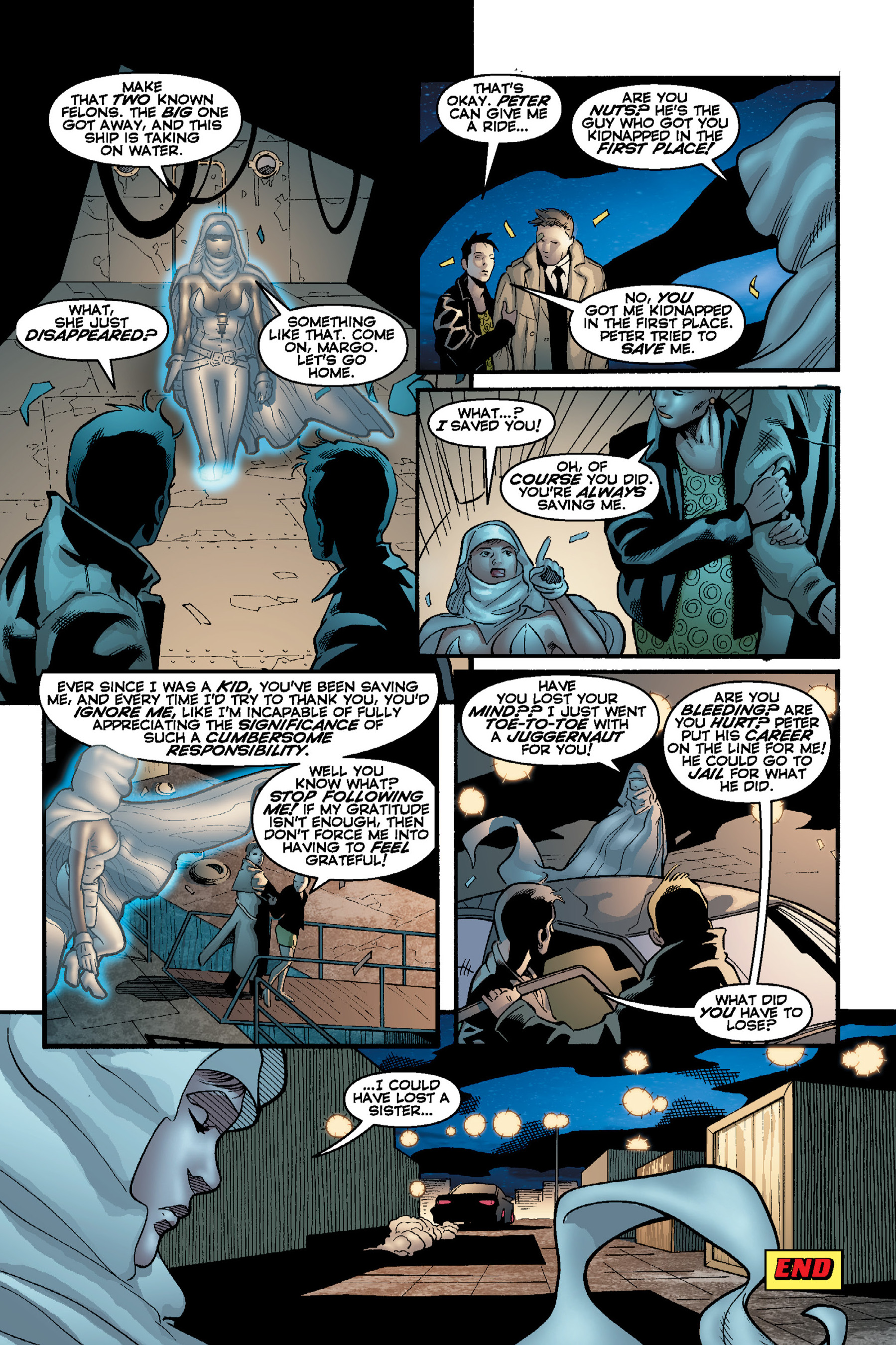 Read online Ghost Omnibus comic -  Issue # TPB 5 (Part 3) - 19