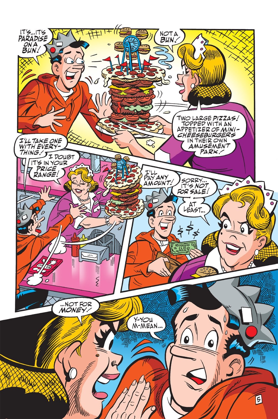 Read online Archie & Friends All-Stars comic -  Issue # TPB 9 - 8