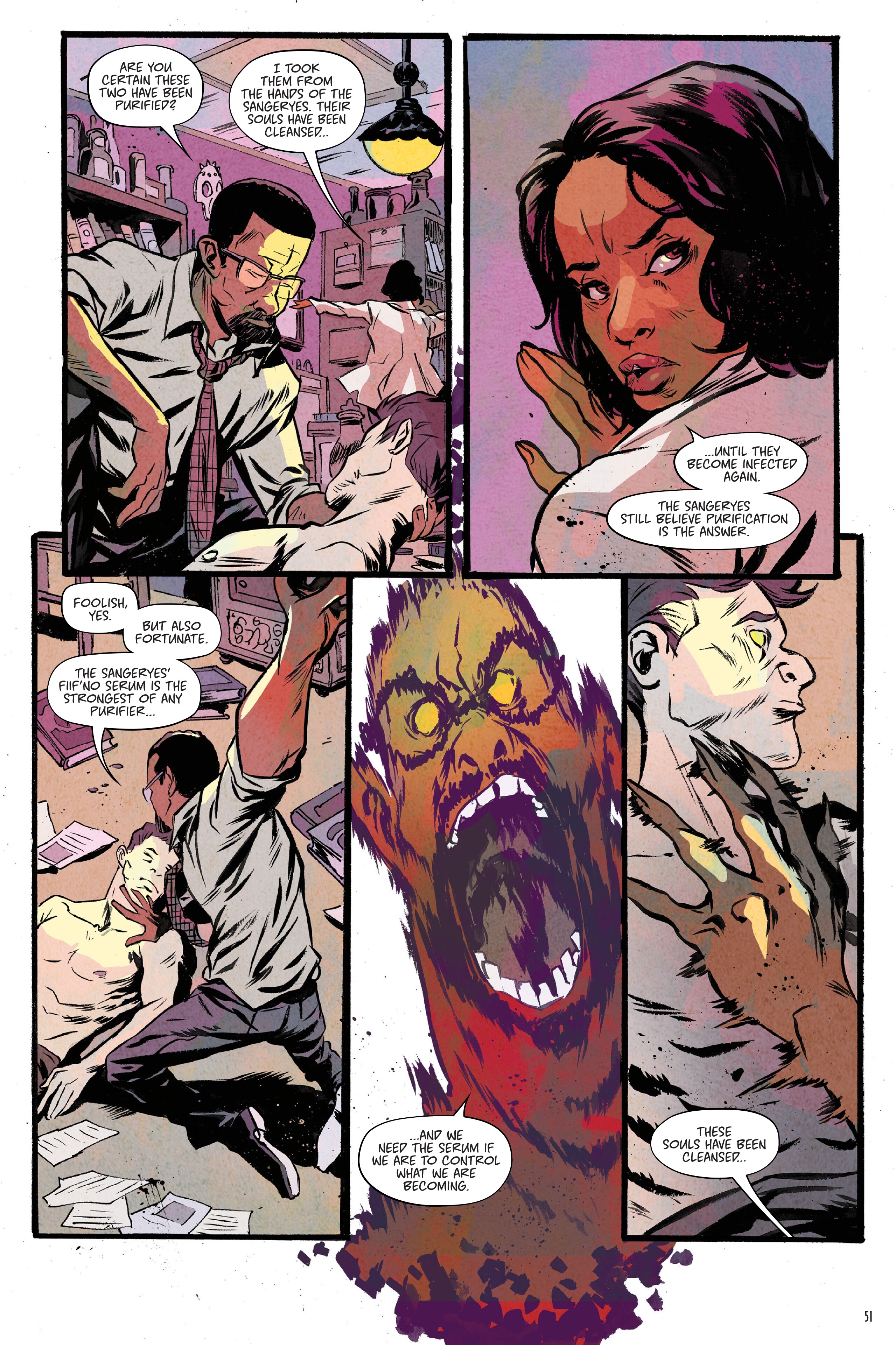 Read online Bitter Root Omnibus comic -  Issue # TPB (Part 1) - 49