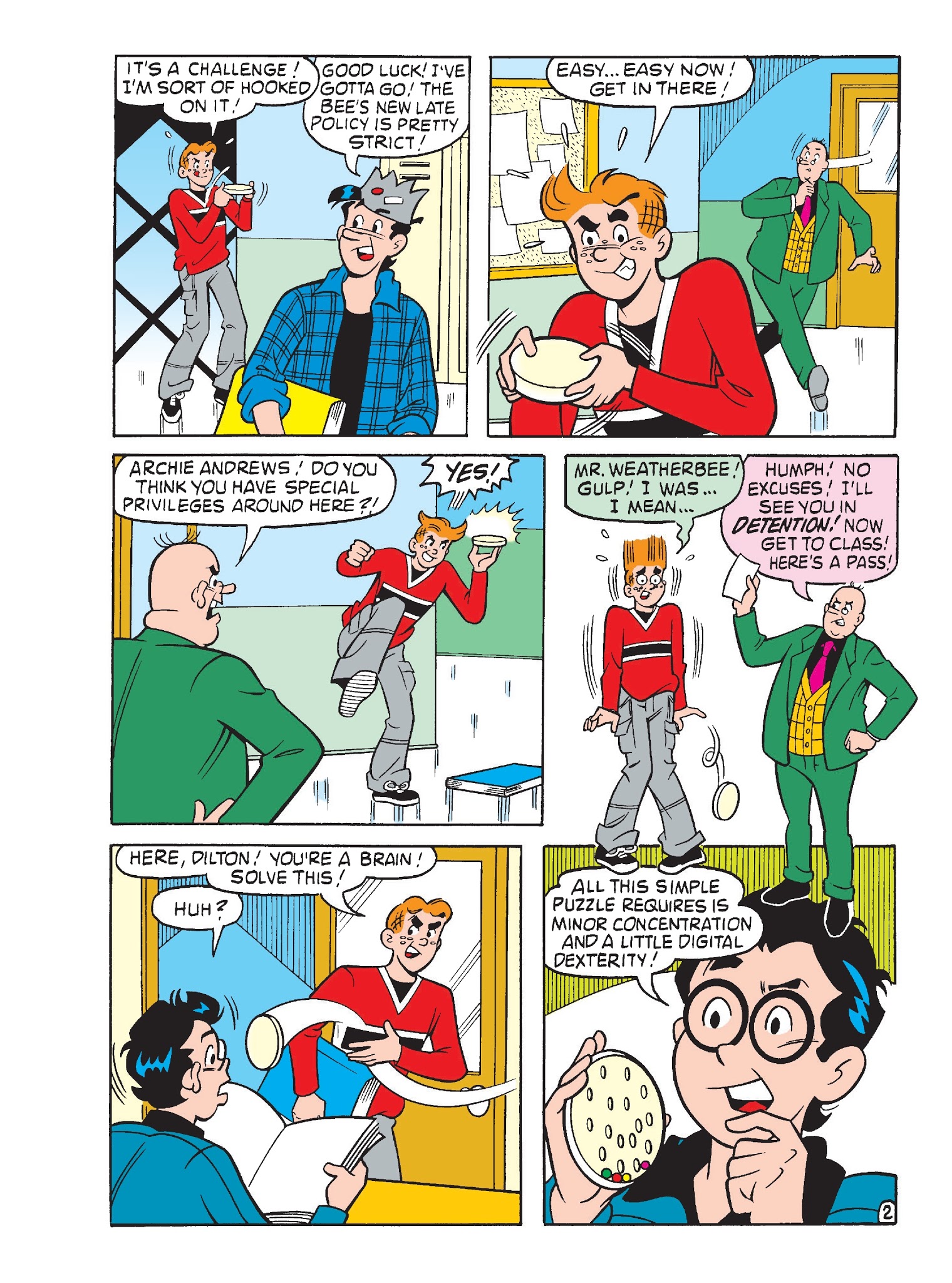Read online Archie And Me Comics Digest comic -  Issue #3 - 8