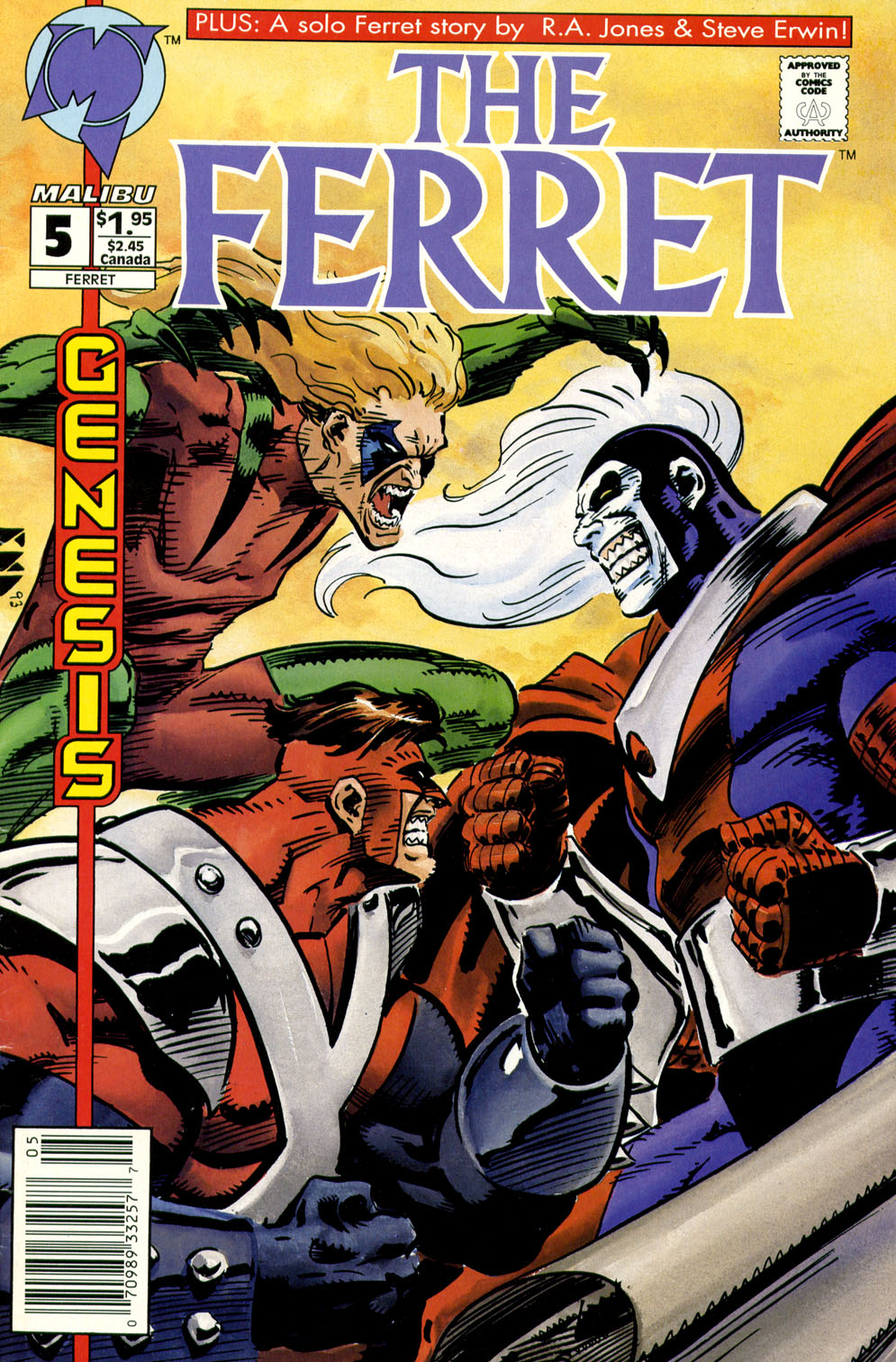 Read online The Ferret comic -  Issue #5 - 1