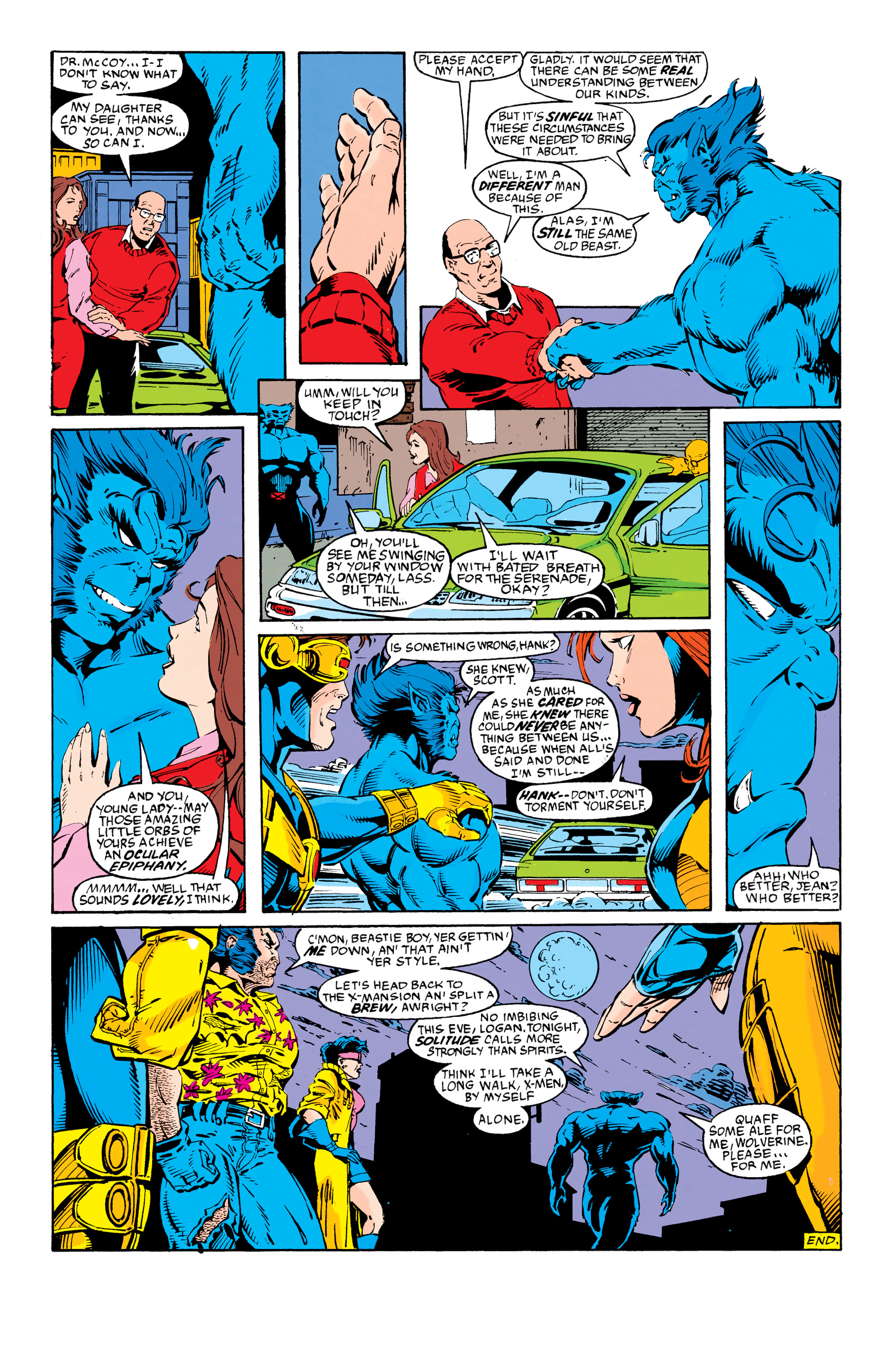 Read online X-Men: The Animated Series - The Adaptations Omnibus comic -  Issue # TPB (Part 6) - 93
