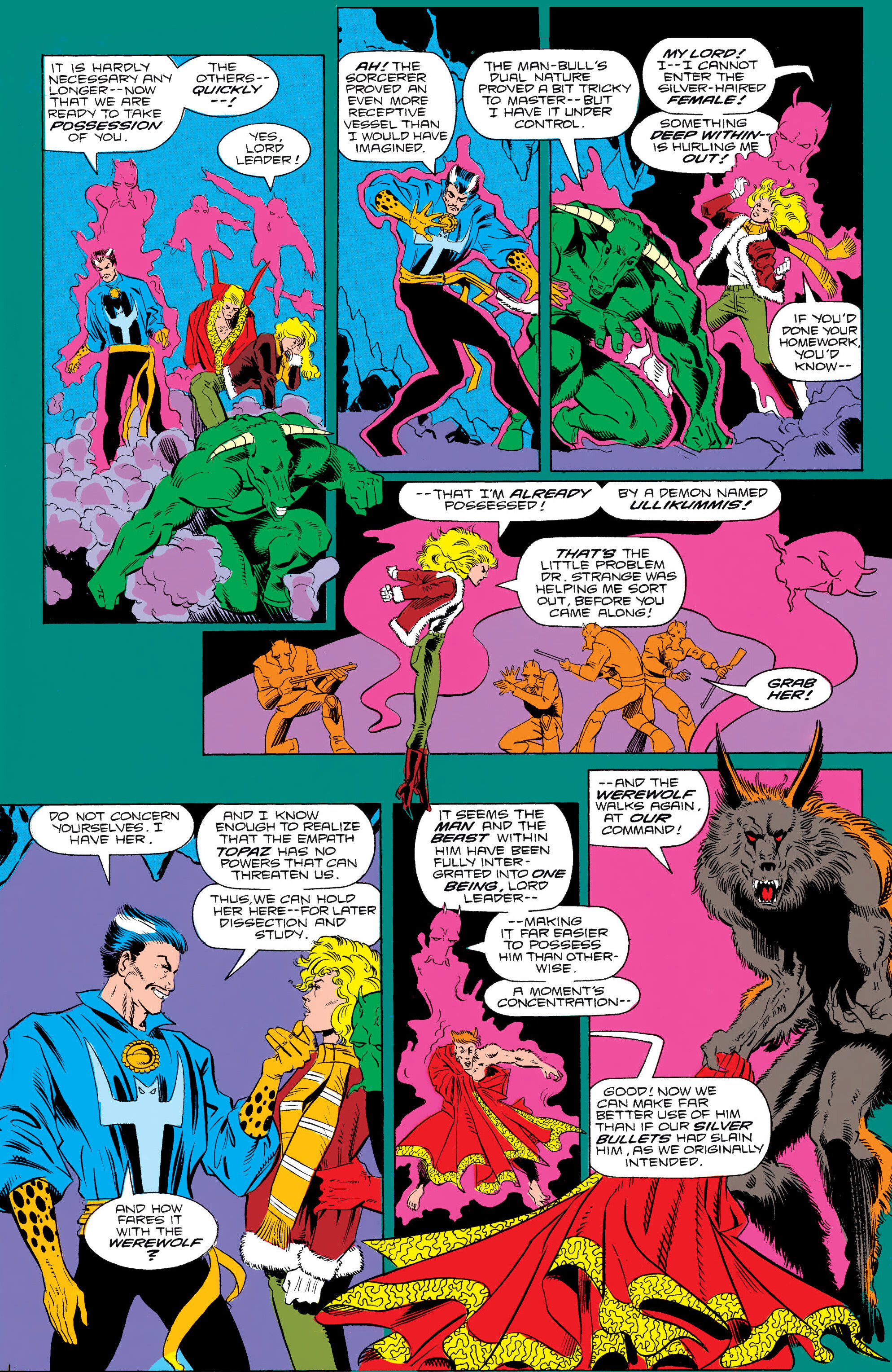 Read online Doctor Strange, Sorcerer Supreme Omnibus comic -  Issue # TPB 1 (Part 7) - 93