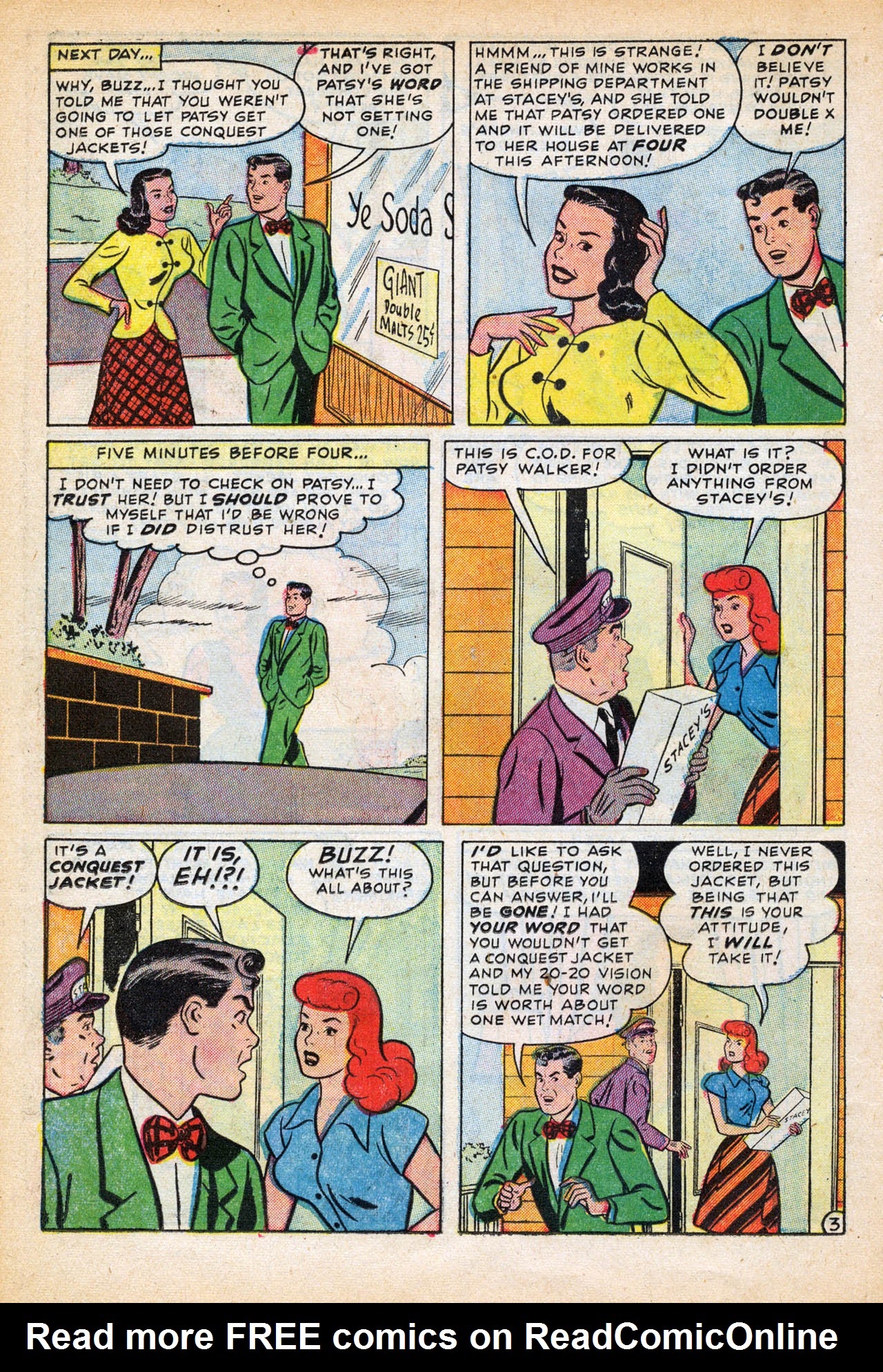 Read online Miss America comic -  Issue #64 - 14