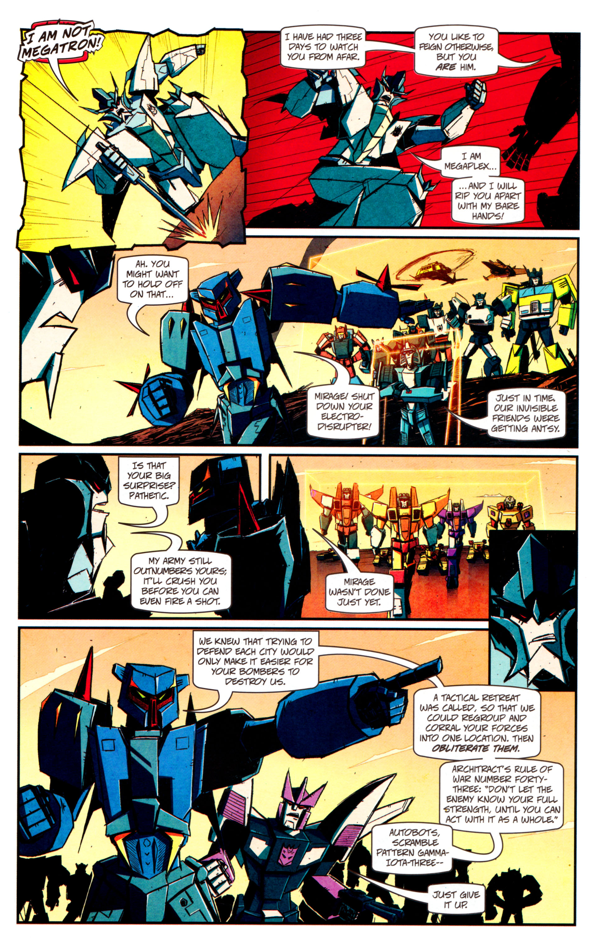 Read online Transformers: Timelines comic -  Issue #8 - 19