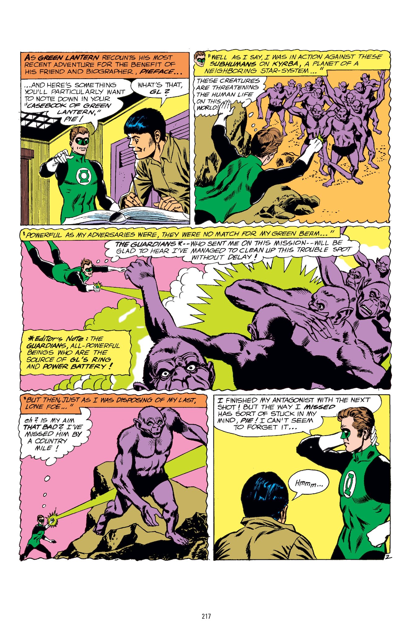 Read online Green Lantern: The Silver Age comic -  Issue # TPB 2 (Part 3) - 17