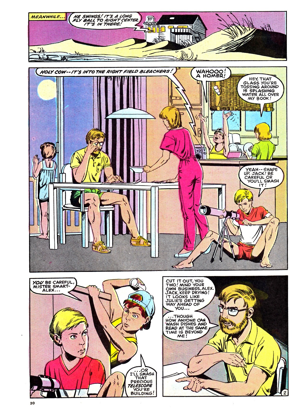 Read online Return of the Jedi comic -  Issue #69 - 20