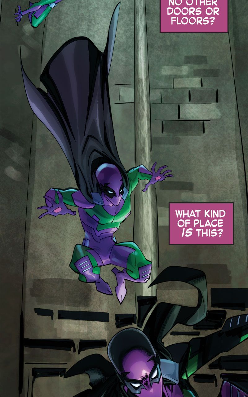 Read online Marvel's Voices Infinity Comic comic -  Issue #80 - 44