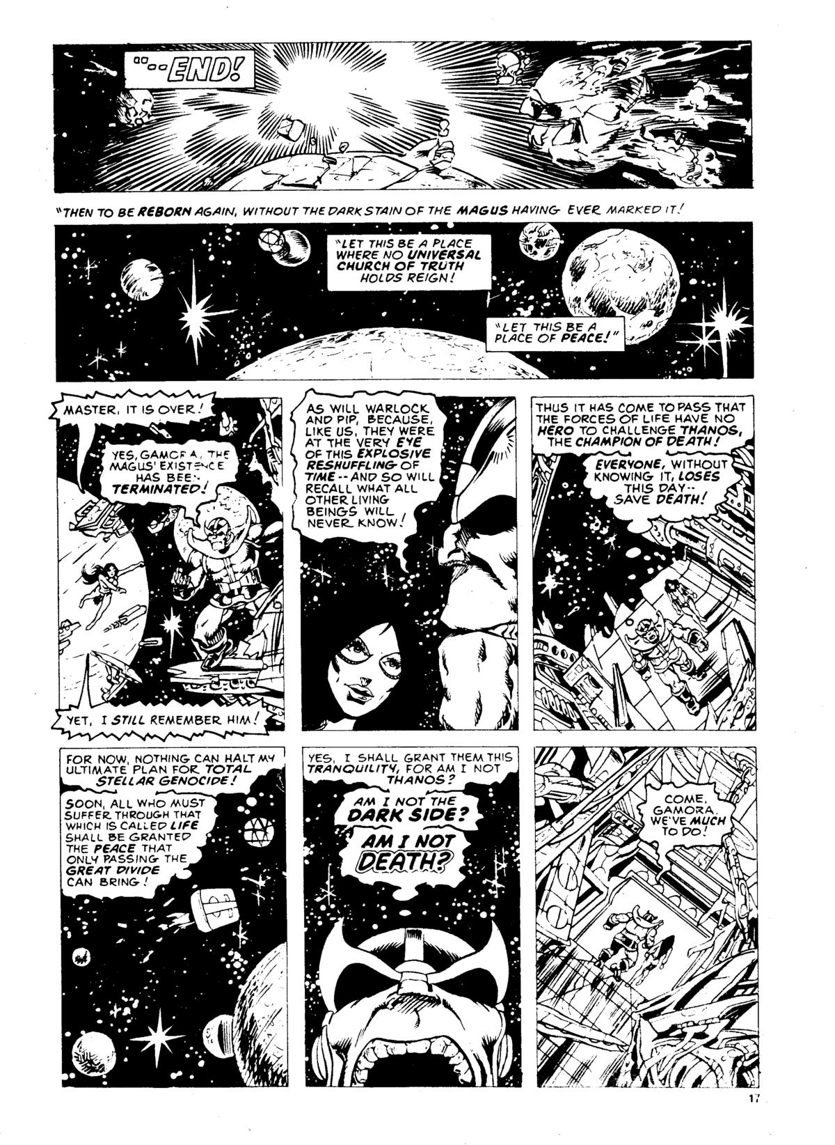 Read online Star Wars Weekly comic -  Issue #67 - 17