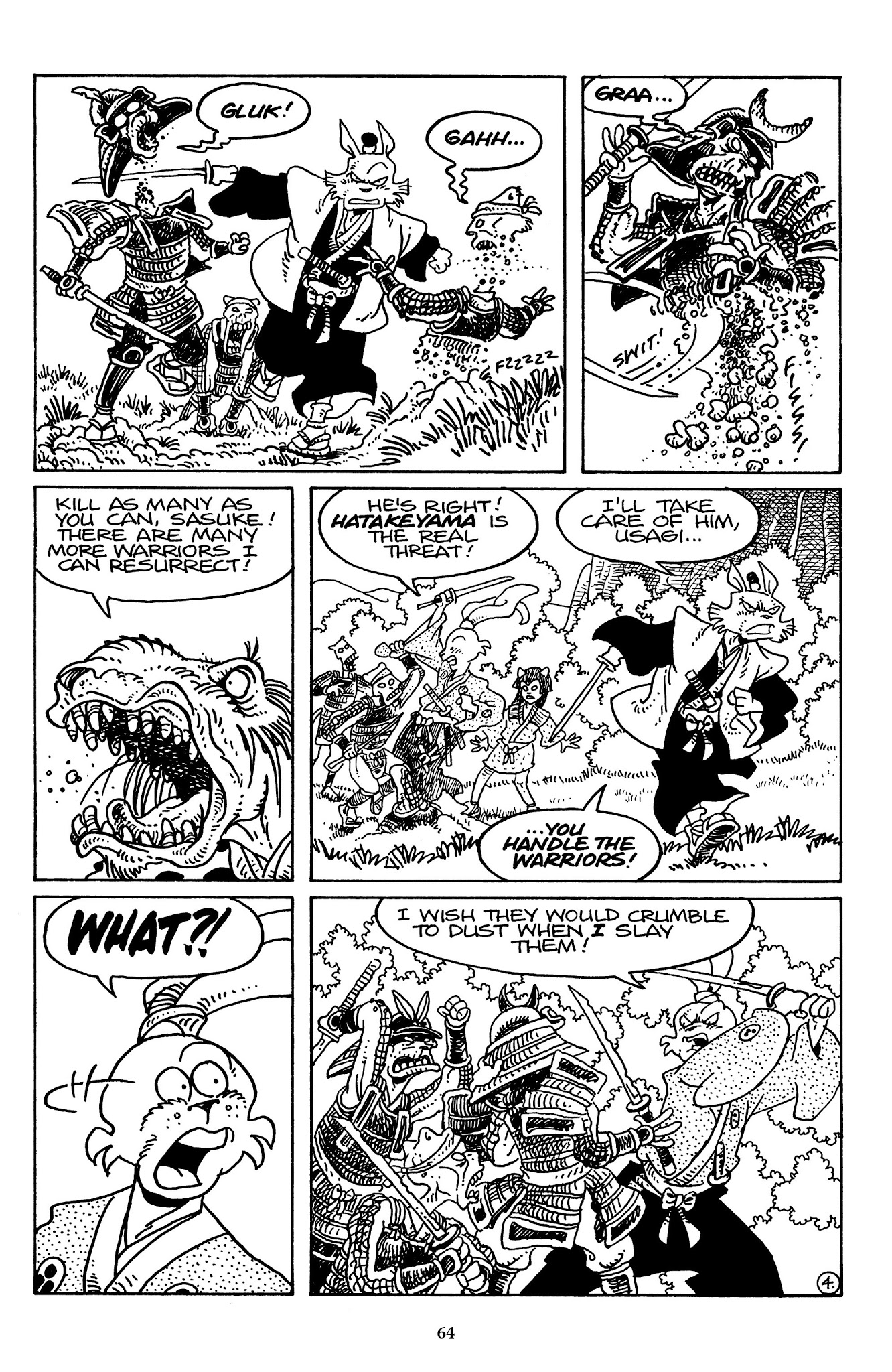 Read online The Usagi Yojimbo Saga comic -  Issue # TPB 7 - 63