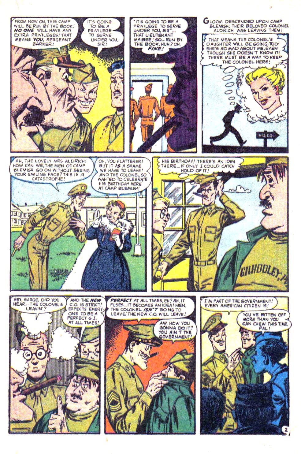 Read online Sergeant Barney Barker comic -  Issue #2 - 17