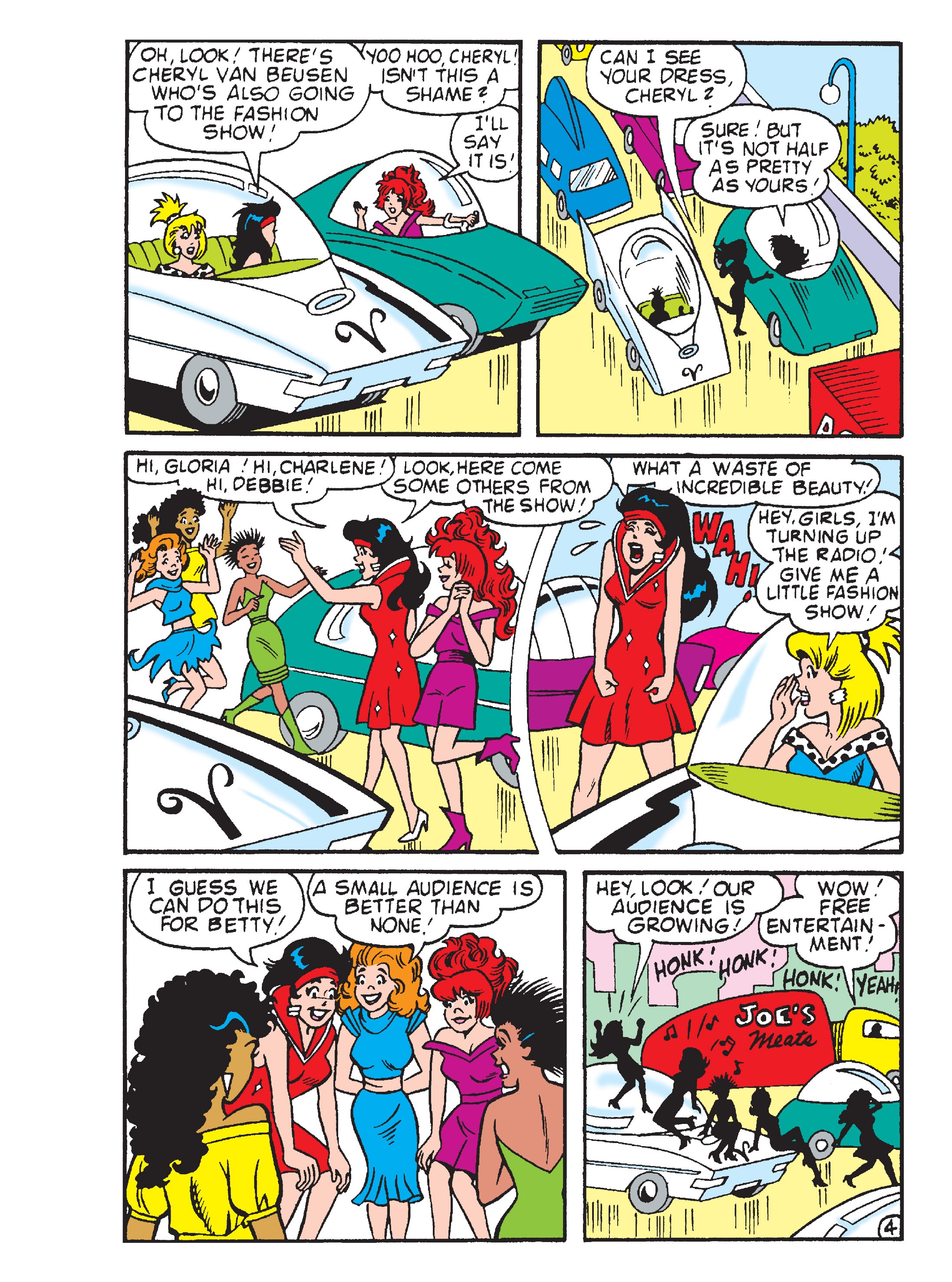Read online World of Archie Double Digest comic -  Issue #80 - 160