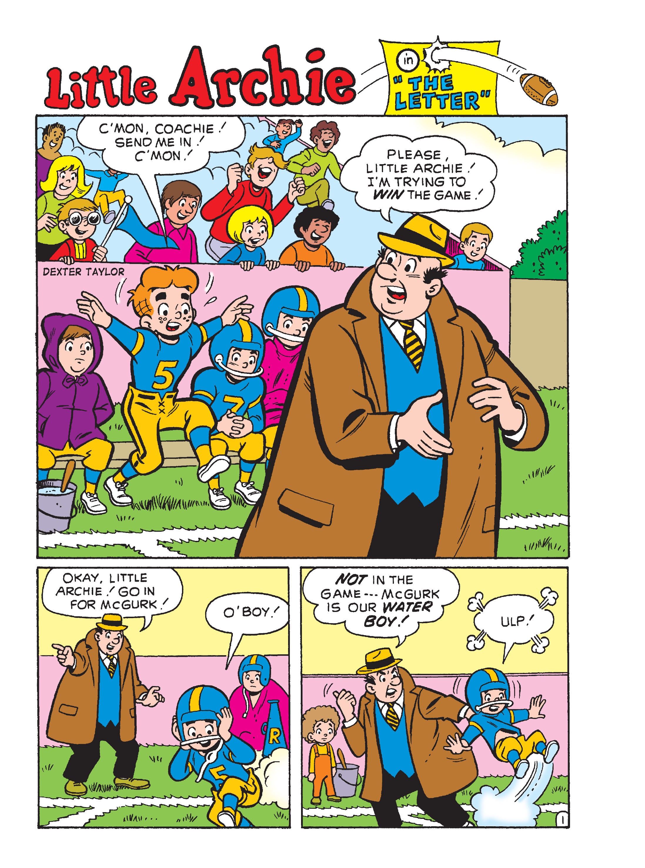 Read online Archie's Double Digest Magazine comic -  Issue #273 - 132