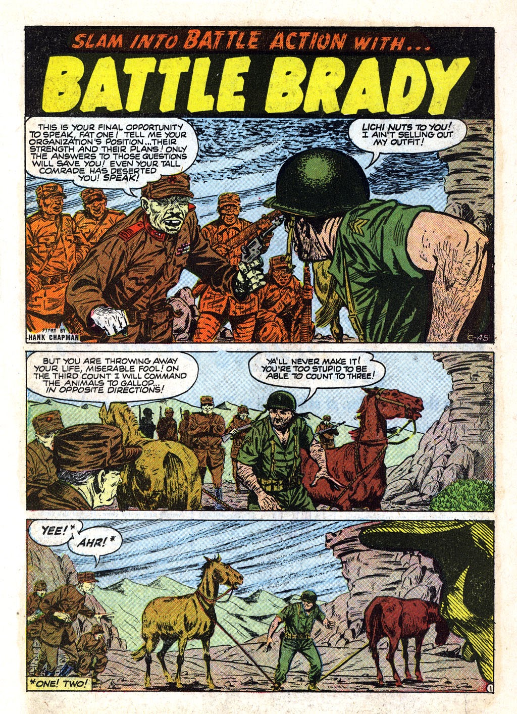 Read online Battle Brady comic -  Issue #13 - 26
