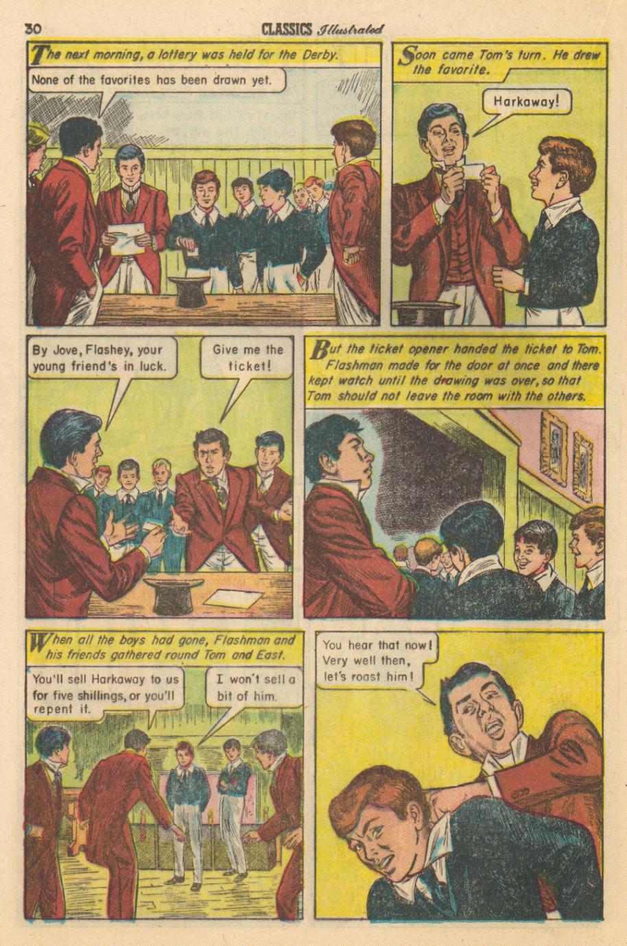 Read online Classics Illustrated comic -  Issue #45 - 32