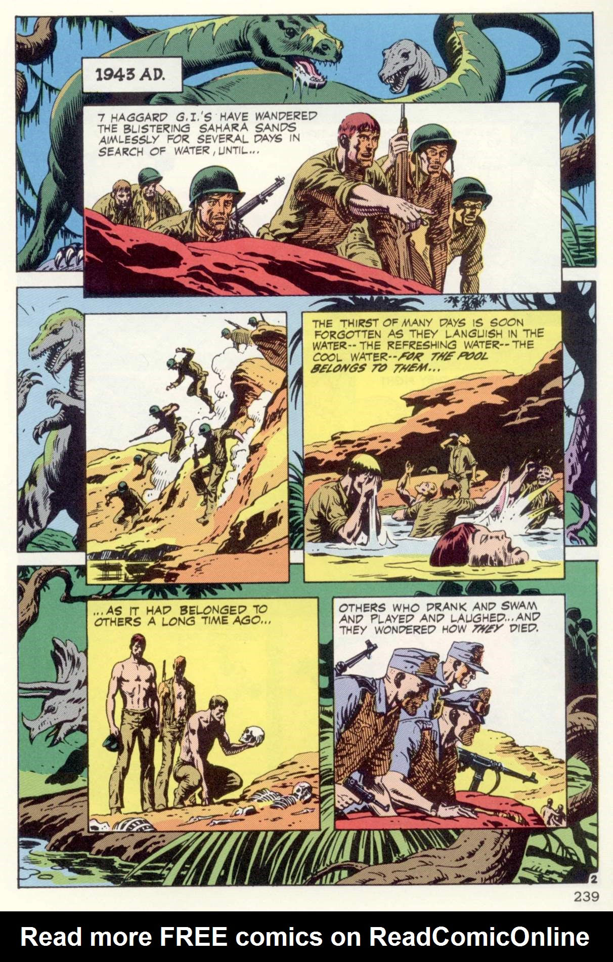 Read online America at War: The Best of DC War Comics comic -  Issue # TPB (Part 3) - 49