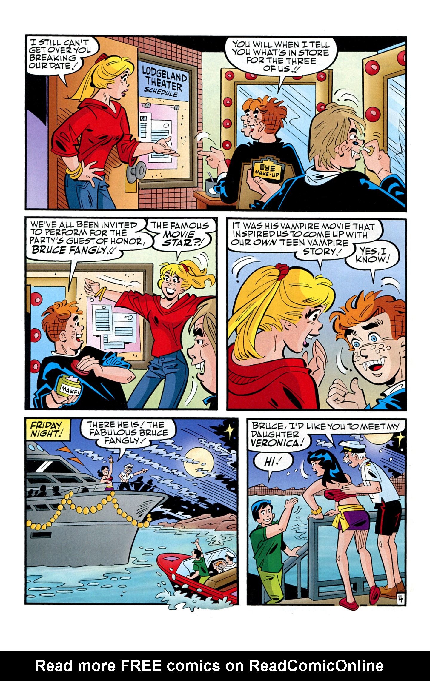 Read online Betty and Veronica (1987) comic -  Issue #260 - 6