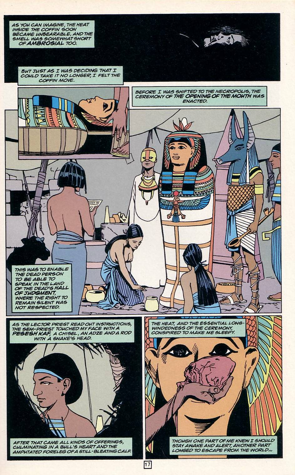 Read online Egypt comic -  Issue #2 - 19