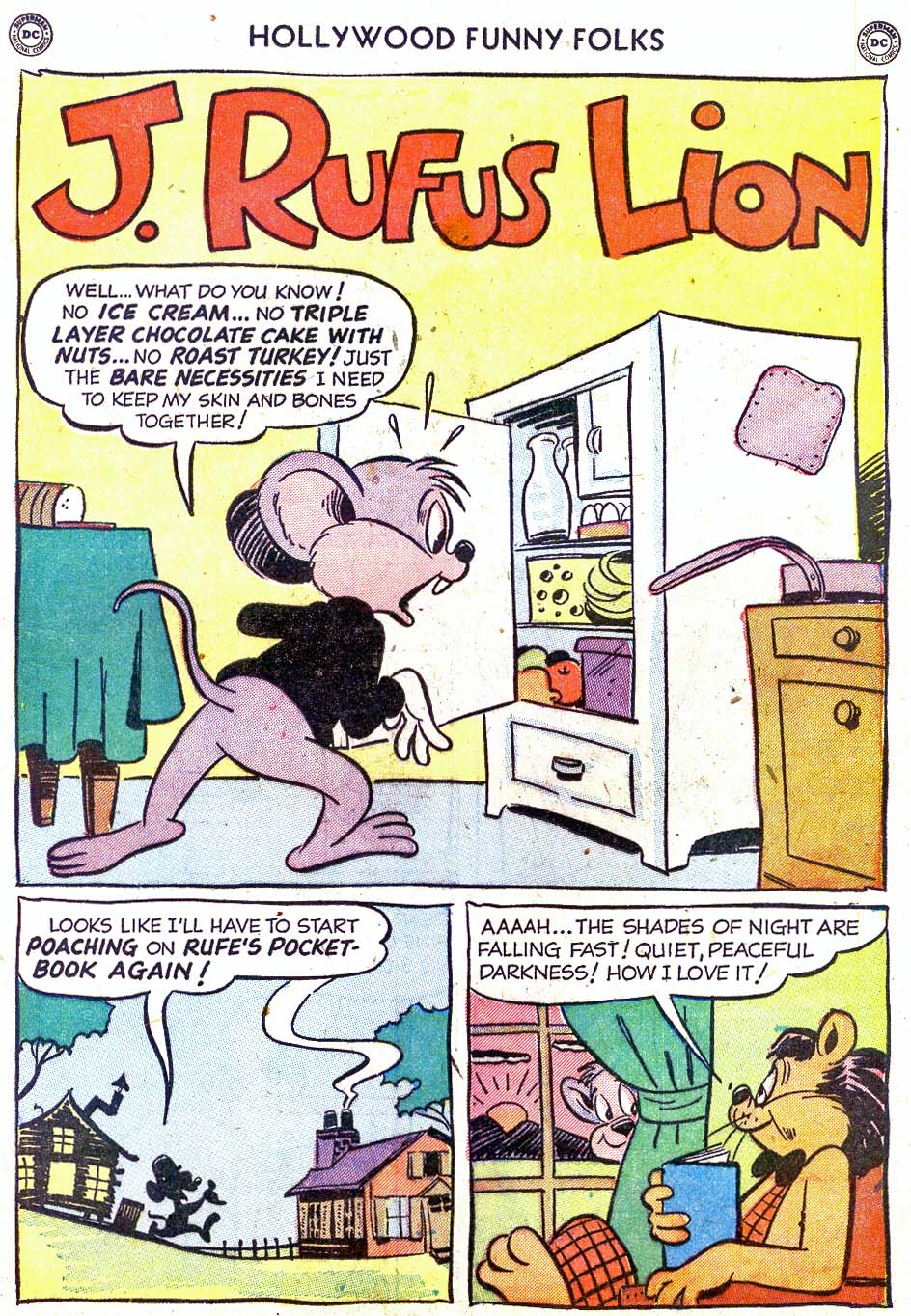 Read online Hollywood Funny Folks comic -  Issue #33 - 25