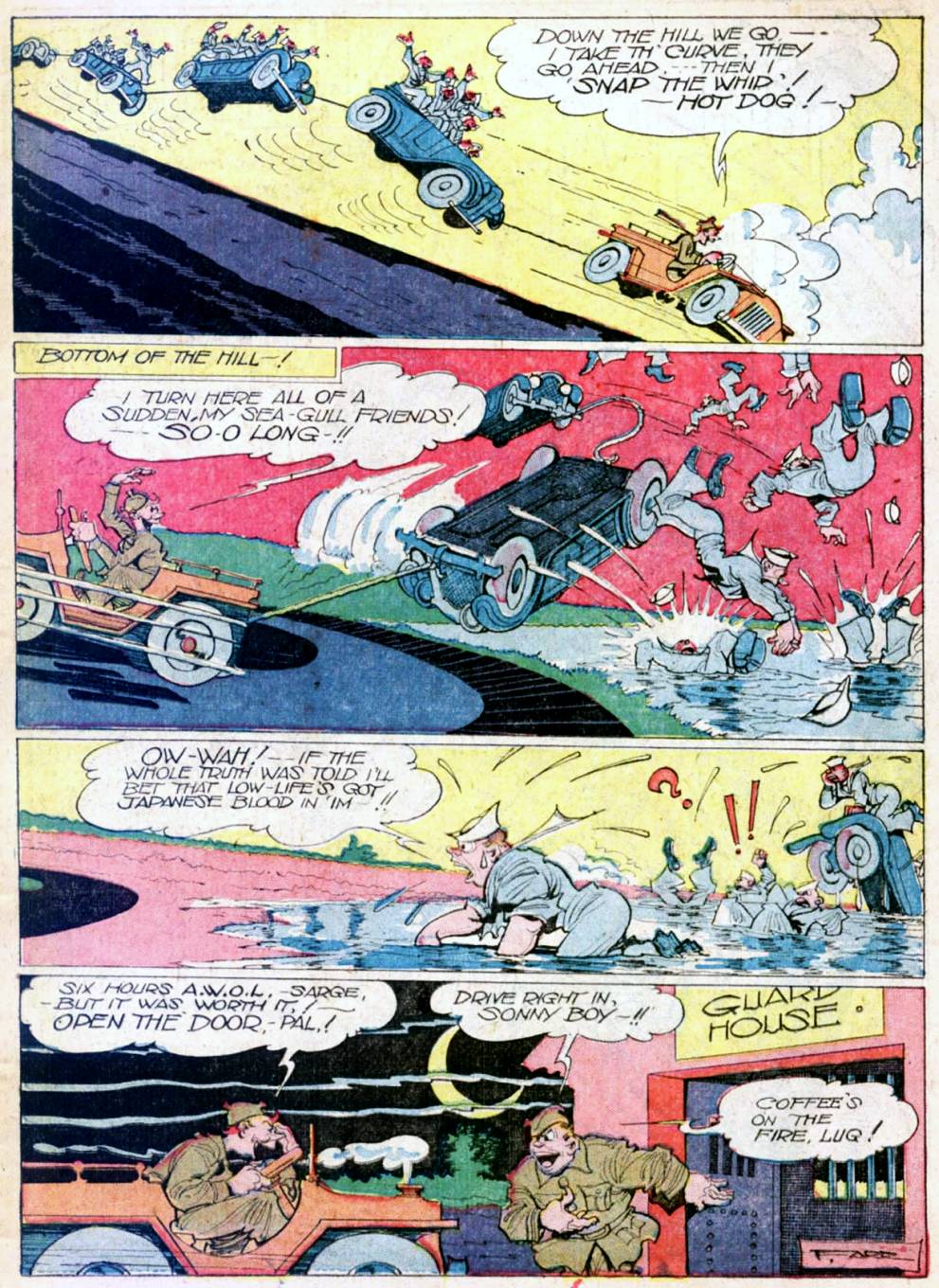 Read online Boy Commandos comic -  Issue #3 - 19