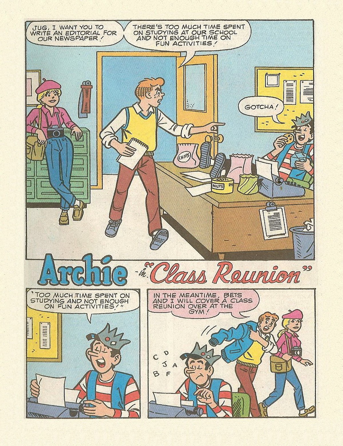 Read online Archie's Double Digest Magazine comic -  Issue #72 - 25