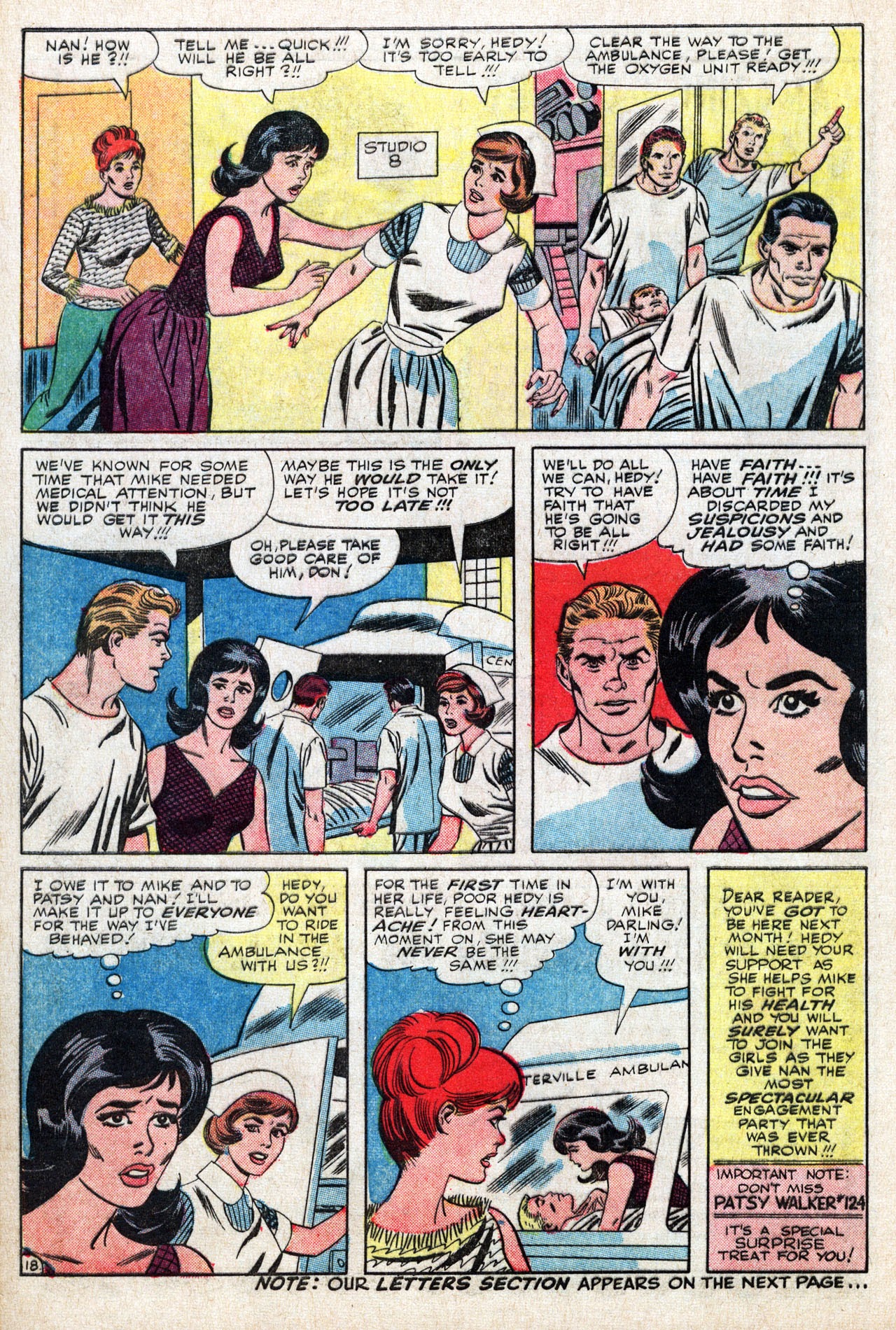 Read online Patsy and Hedy comic -  Issue #103 - 28