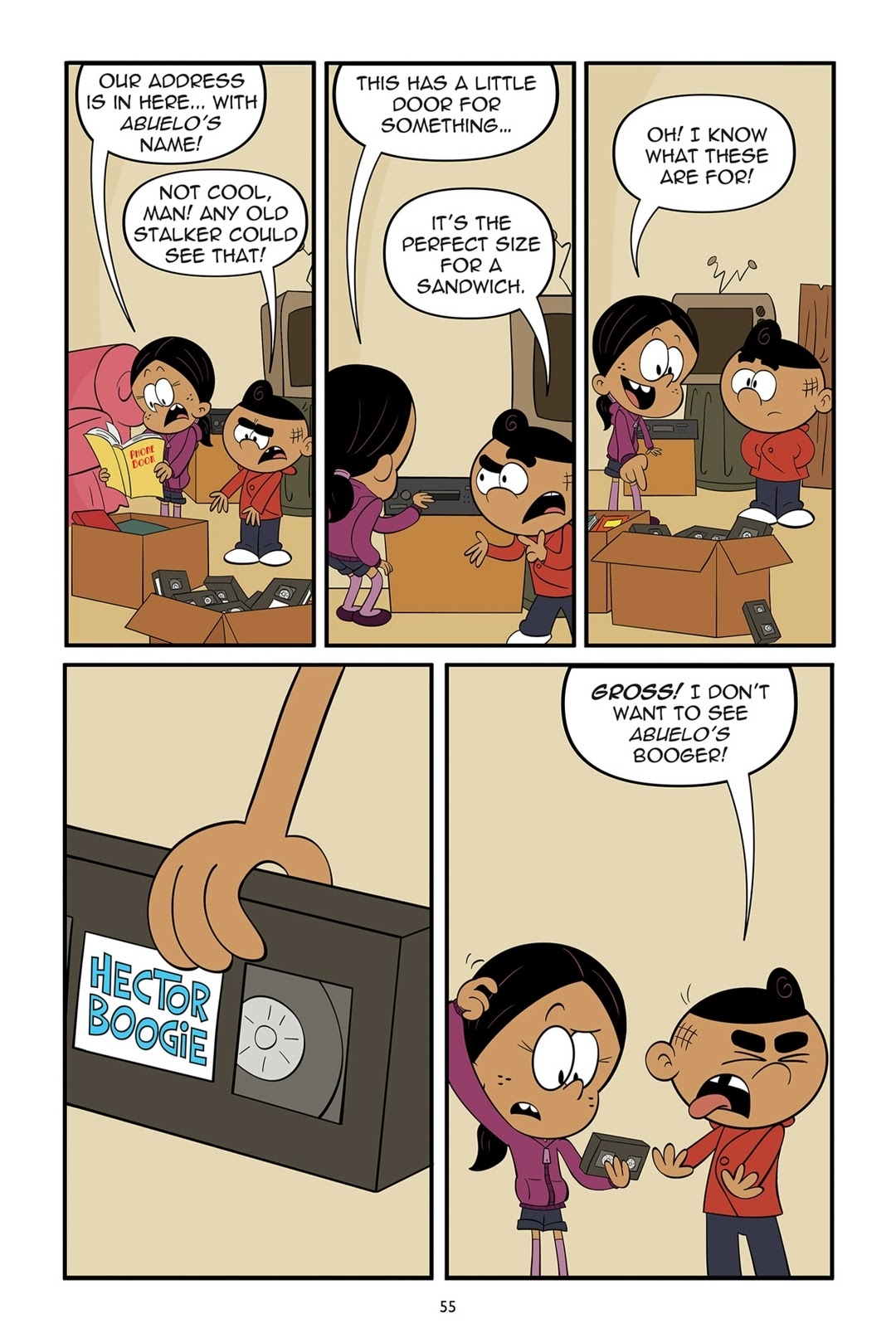Read online The Casagrandes: Friends and Family comic -  Issue # Full - 56
