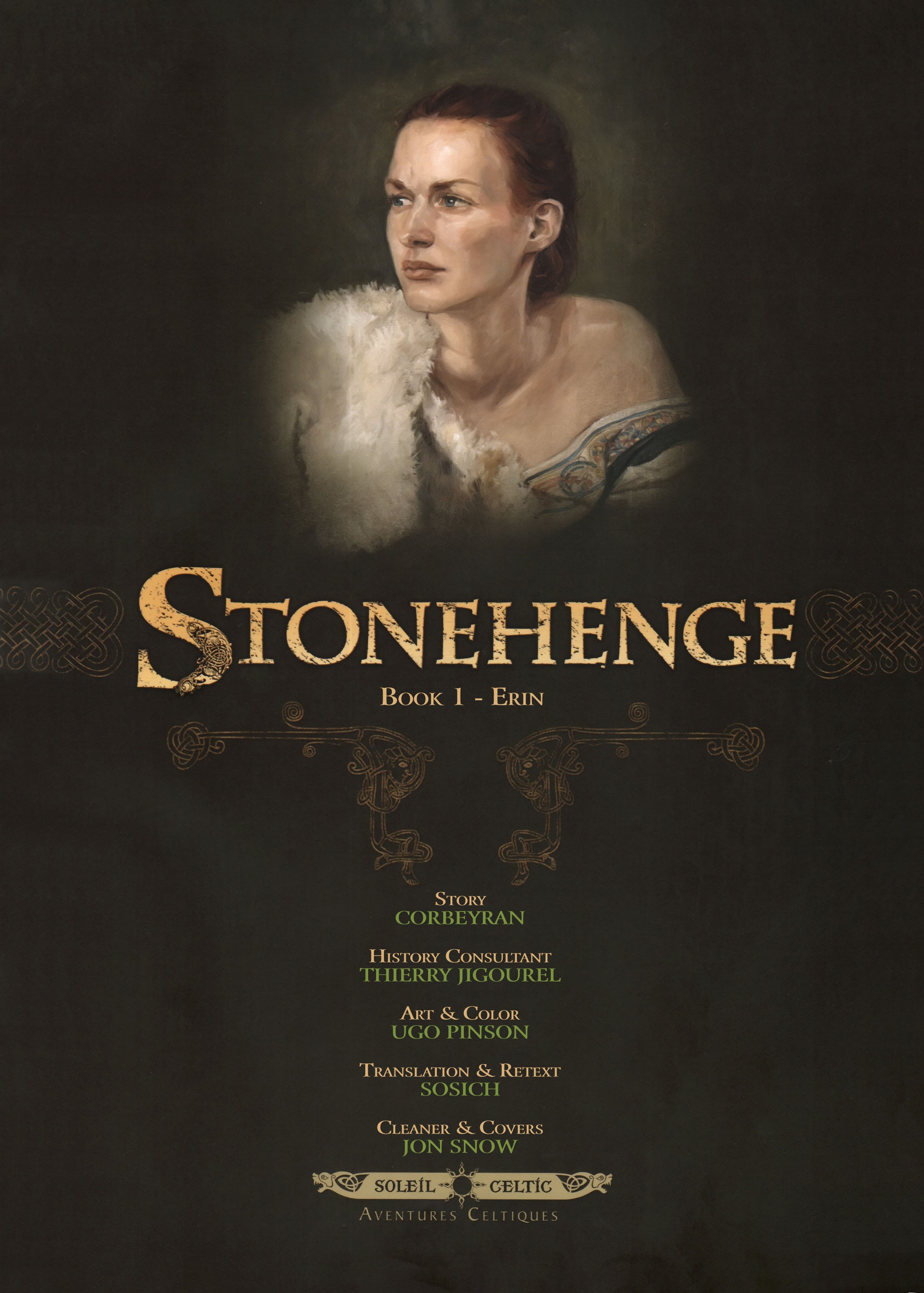 Read online Stonehenge comic -  Issue #1 - 3