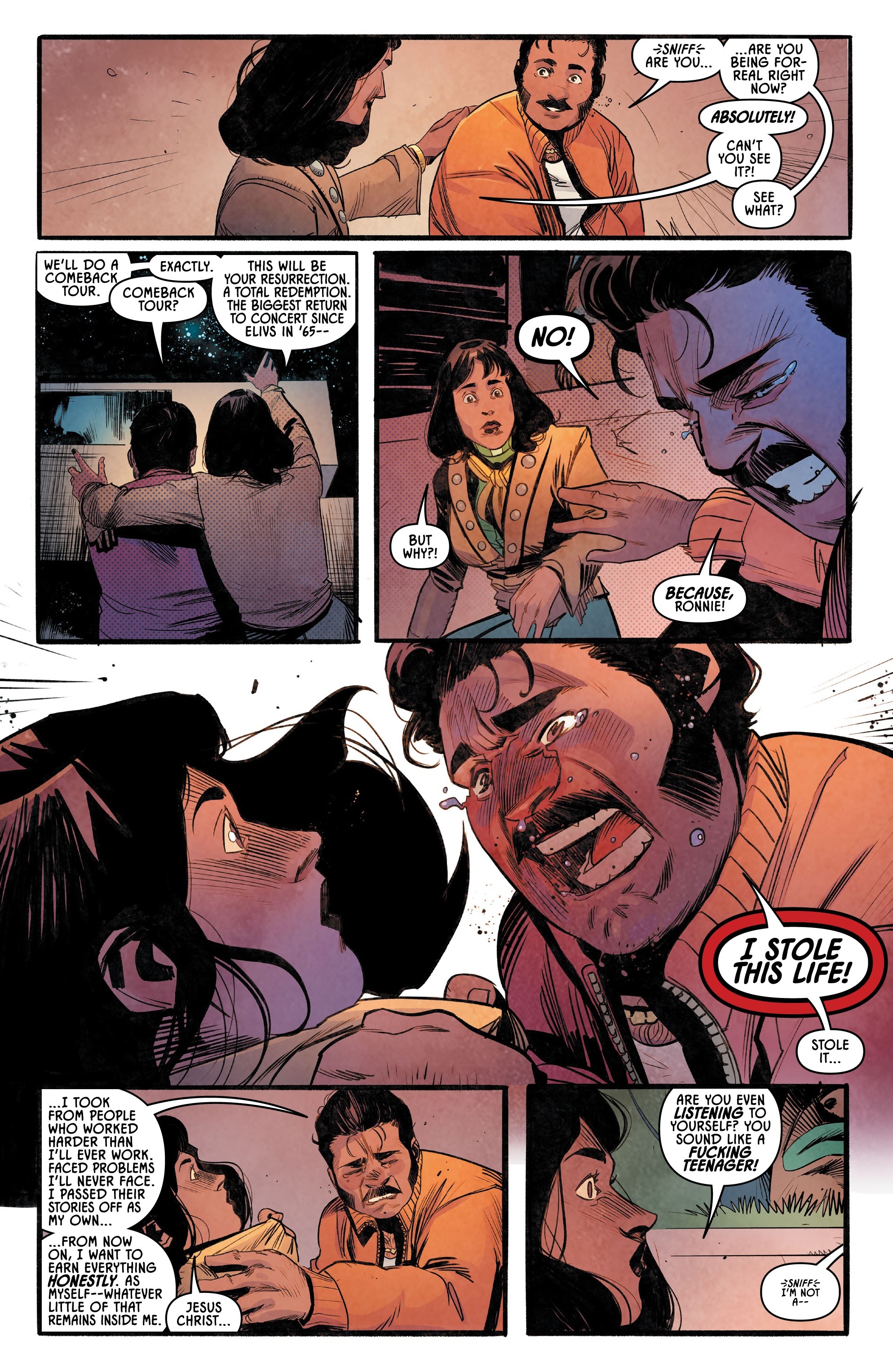 Read online Knock Em Dead comic -  Issue #5 - 16