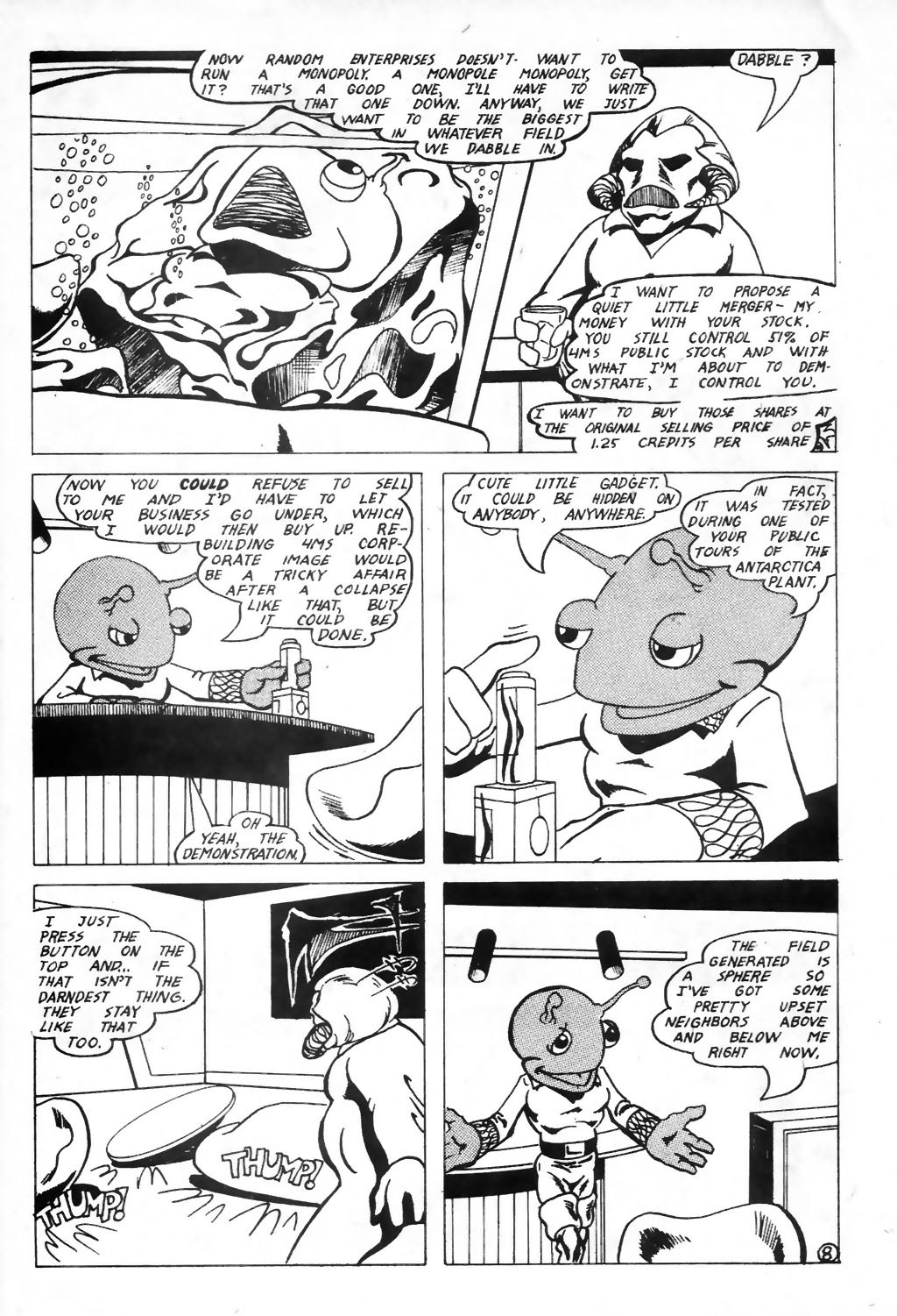 Read online Domino Chance comic -  Issue #3 - 10