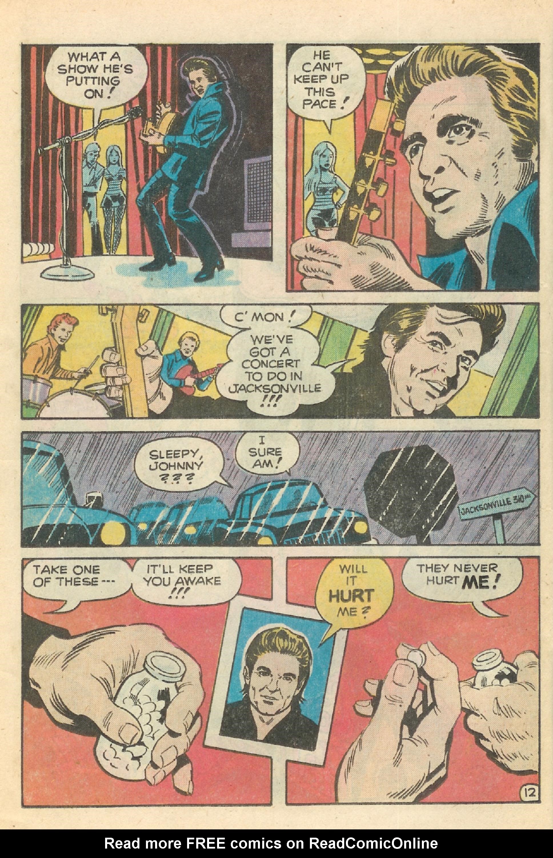 Read online Hello, I'm Johnny Cash comic -  Issue # Full - 14