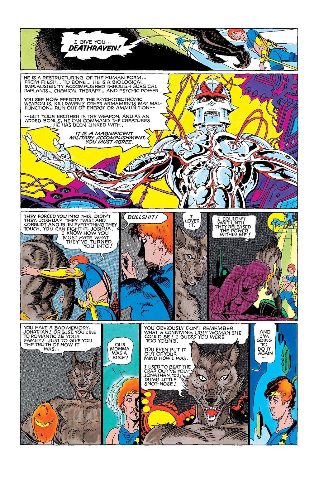 Read online Killraven Epic Collection: Warrior of the Worlds comic -  Issue # TPB (Part 5) - 67