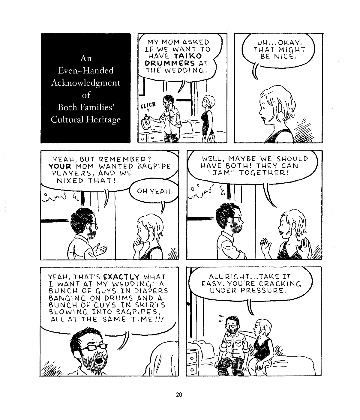 Read online Scenes from an Impending Marriage comic -  Issue # TPB - 22