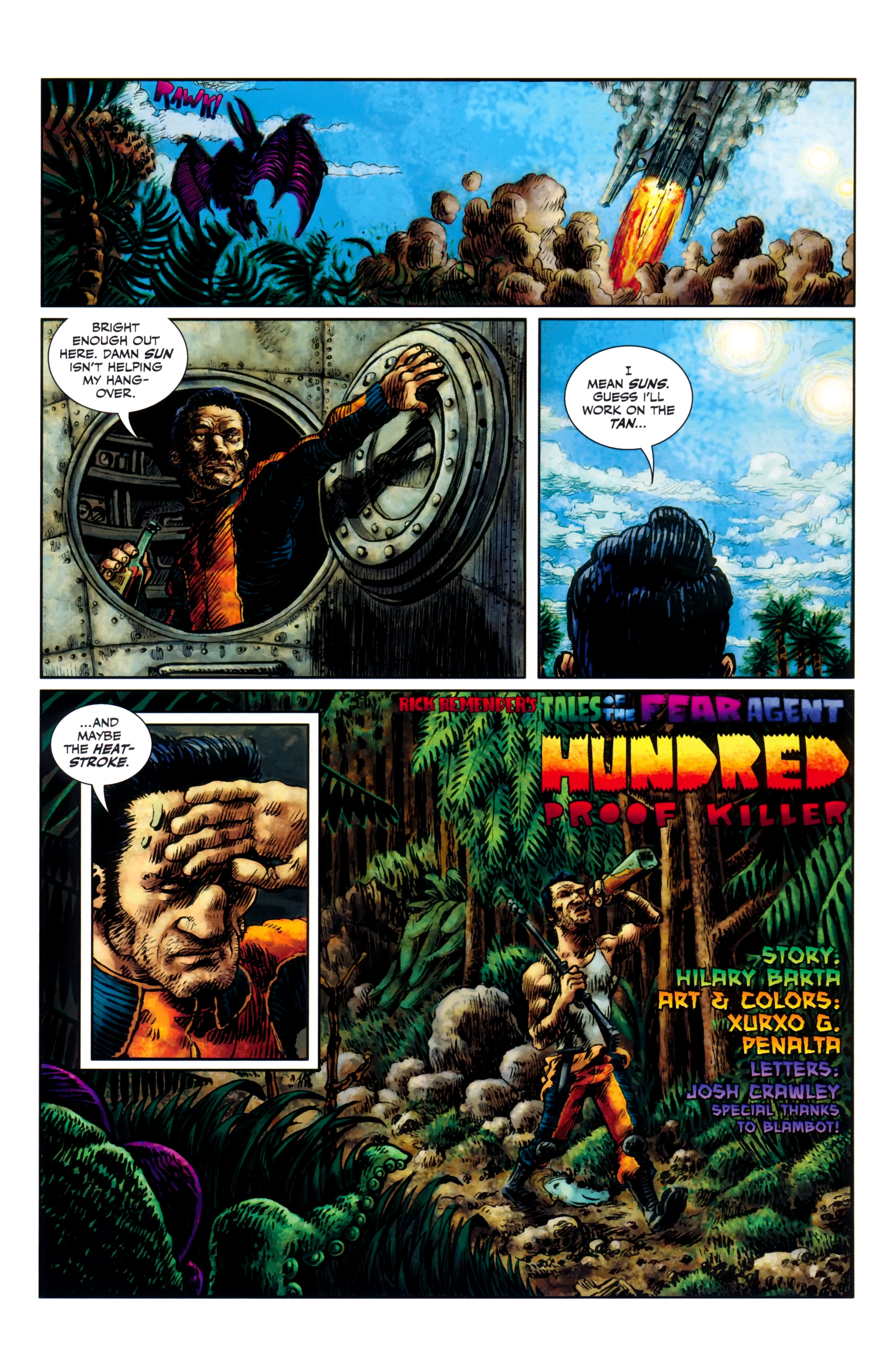 Read online Fear Agent comic -  Issue #28 - 28