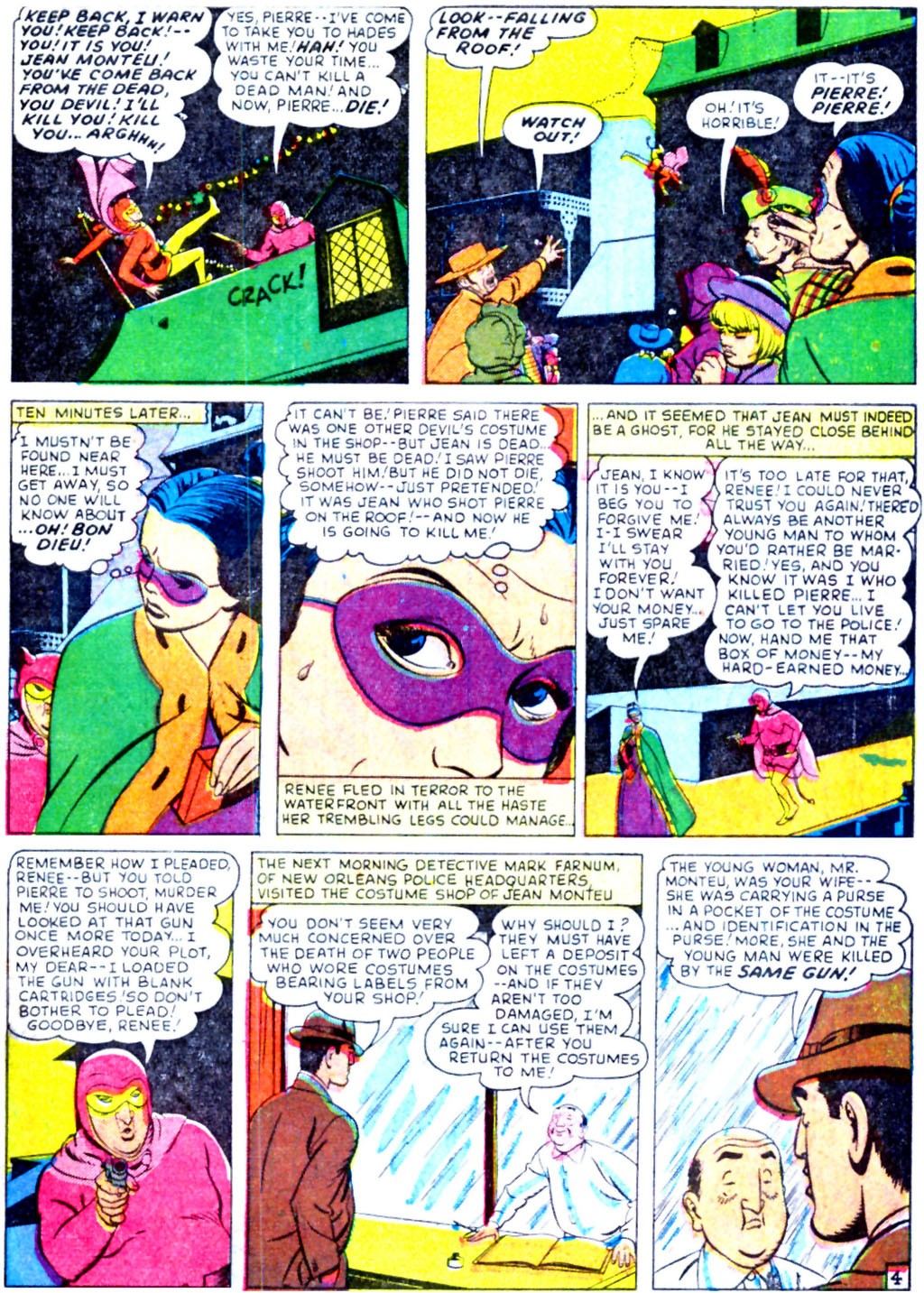 Read online Amazing Detective Cases comic -  Issue #7 - 31