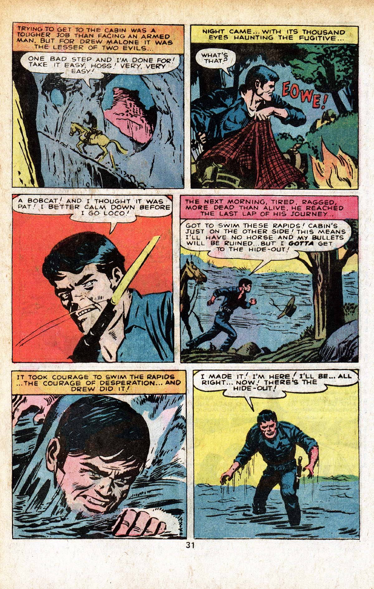 Read online Night Rider comic -  Issue #4 - 33