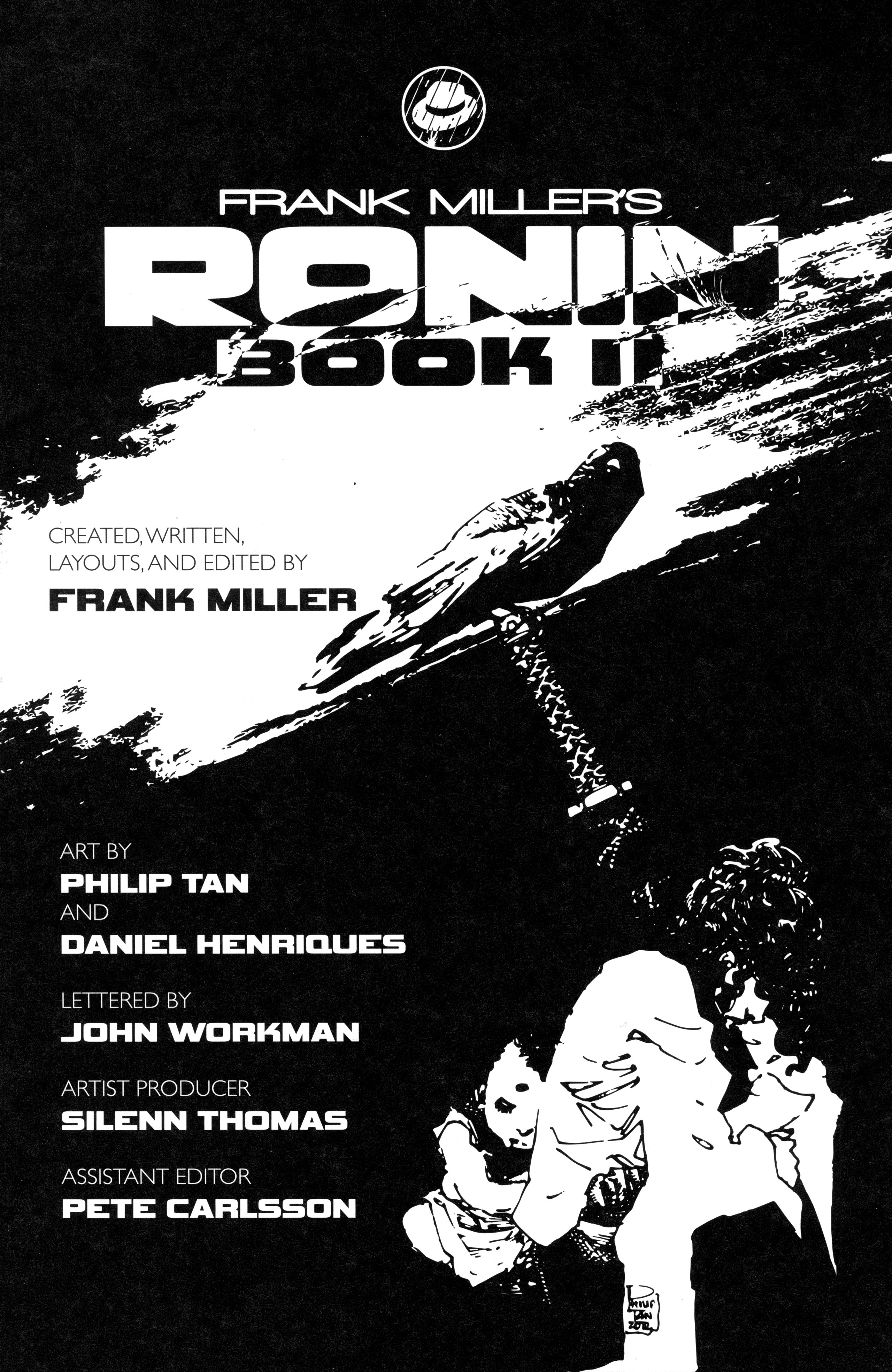 Read online Frank Miller's Ronin: Book II comic -  Issue #3 - 3