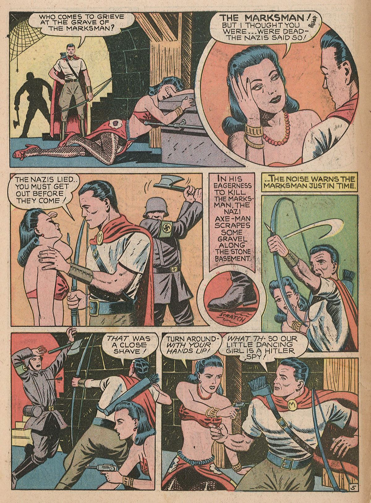 Read online Smash Comics comic -  Issue #42 - 35