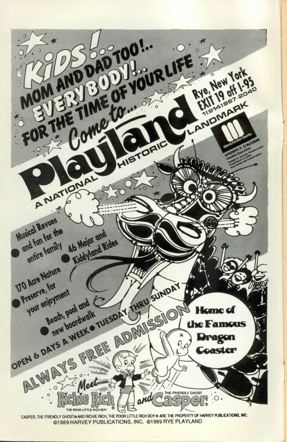 Read online Richie Rich And [...] comic -  Issue #9 - 2