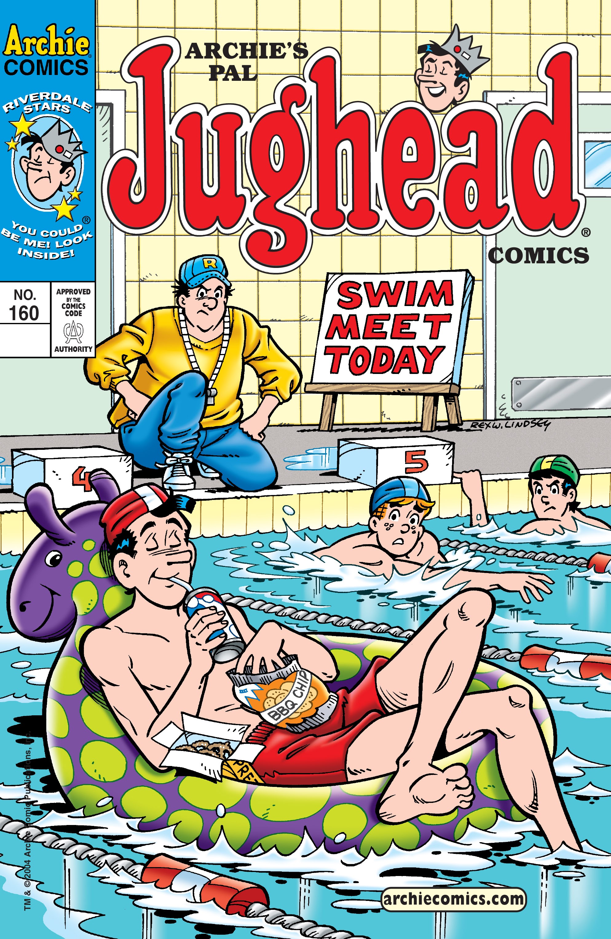 Read online Archie's Pal Jughead Comics comic -  Issue #160 - 1