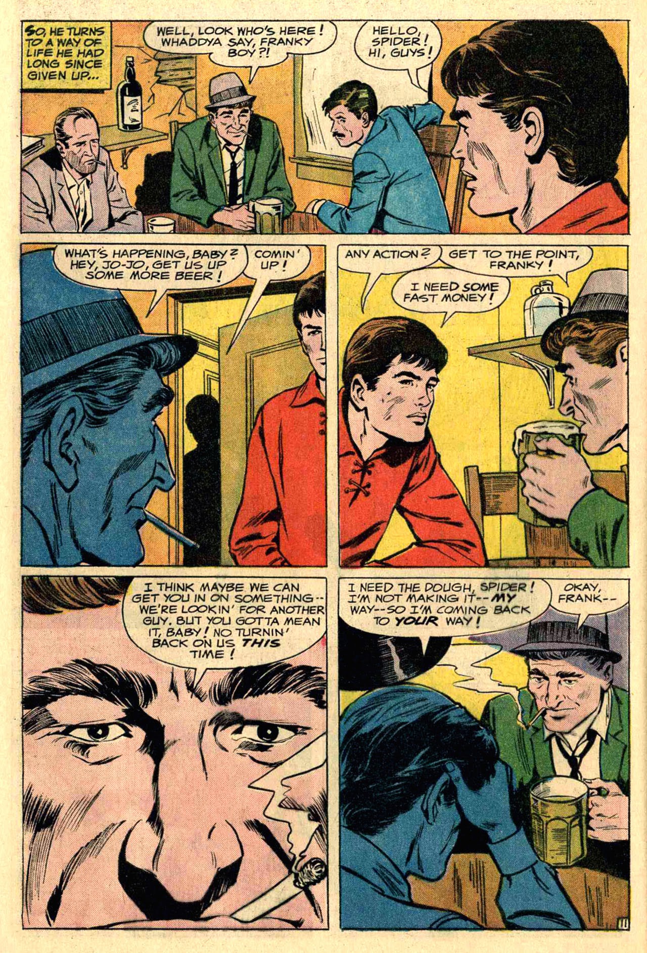 Read online Heart Throbs comic -  Issue #112 - 28