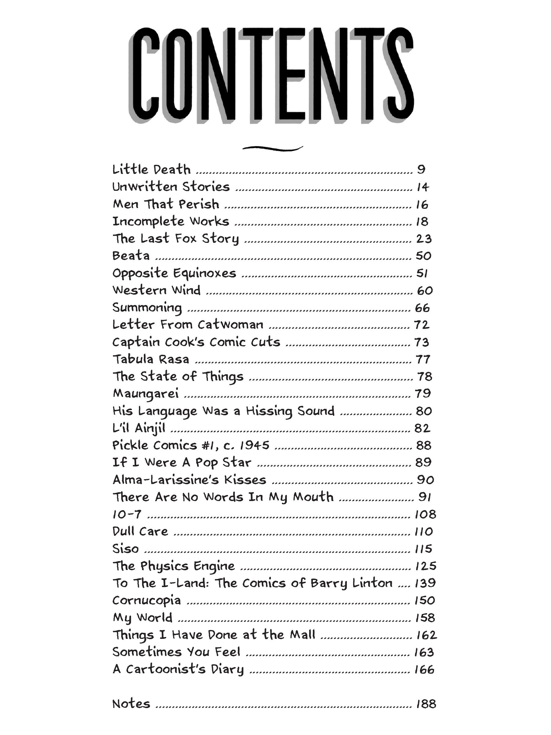 Read online Incomplete Works comic -  Issue # TPB (Part 1) - 8