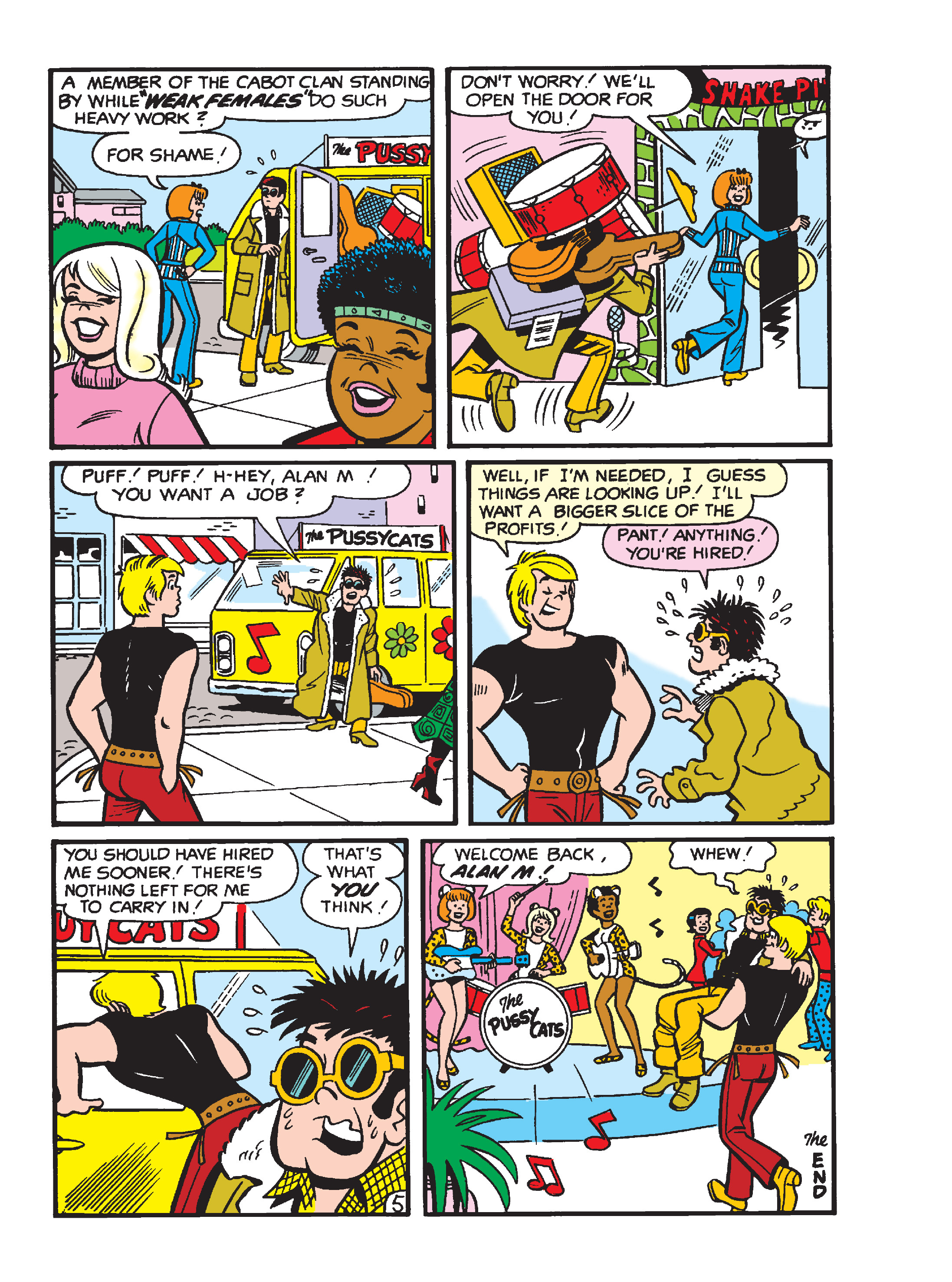 Read online Betty & Veronica Friends Double Digest comic -  Issue #253 - 39